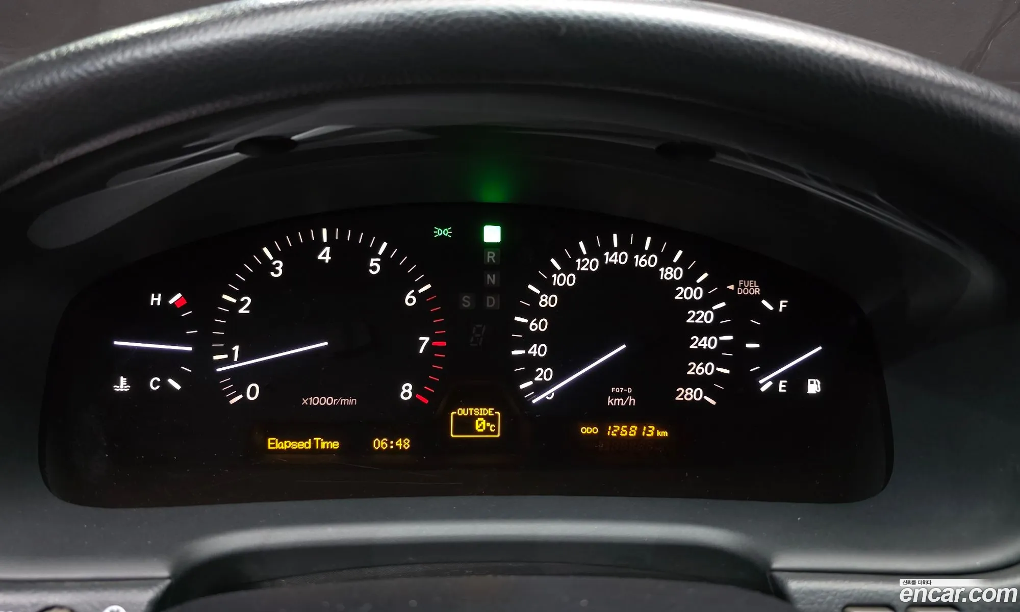 Lexus LS430 2006 JTHBN36F865046936 — 3