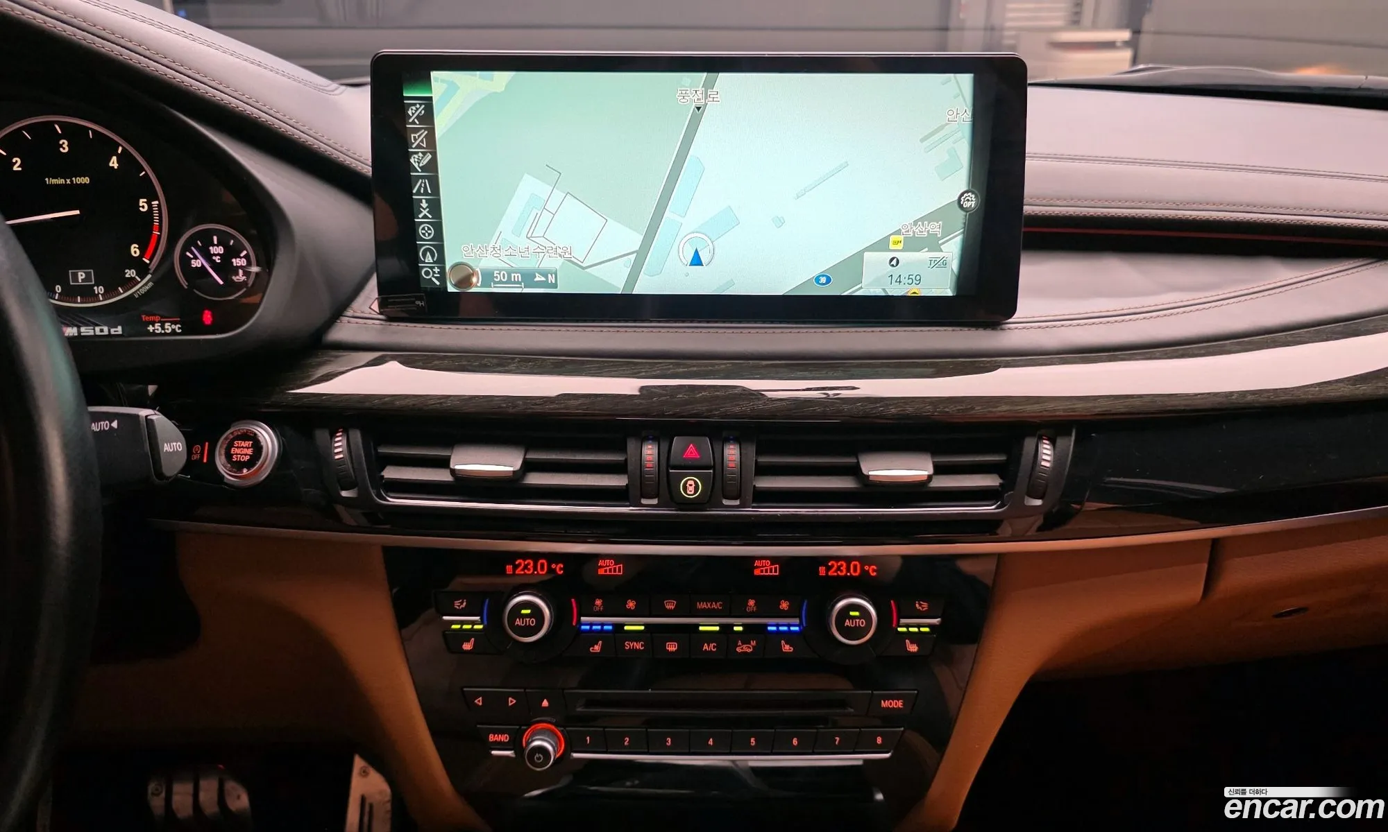 BMW X6 2015 WBAKV6100F0N48808 — 12