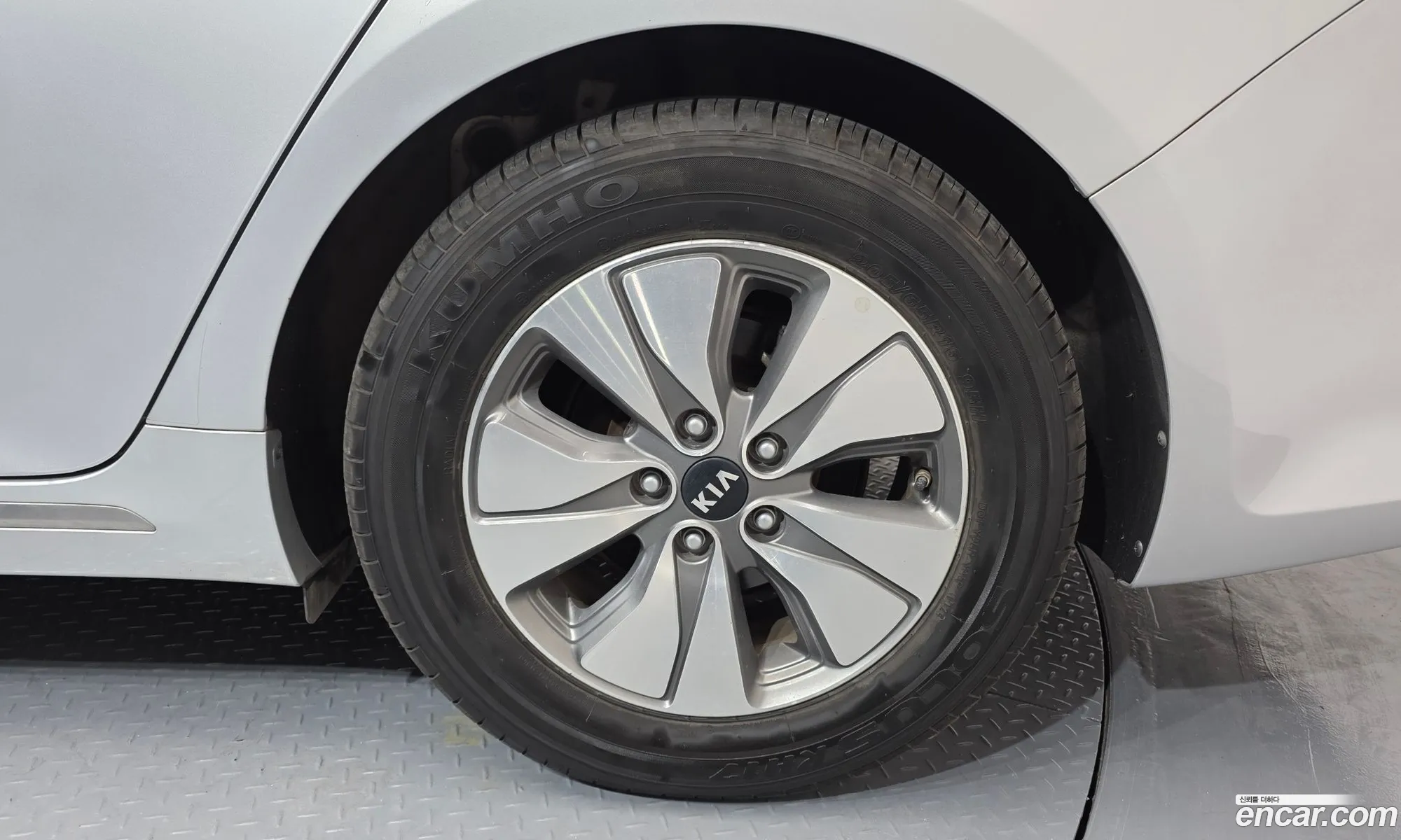 Kia K5 Hybrid 2018 — 6