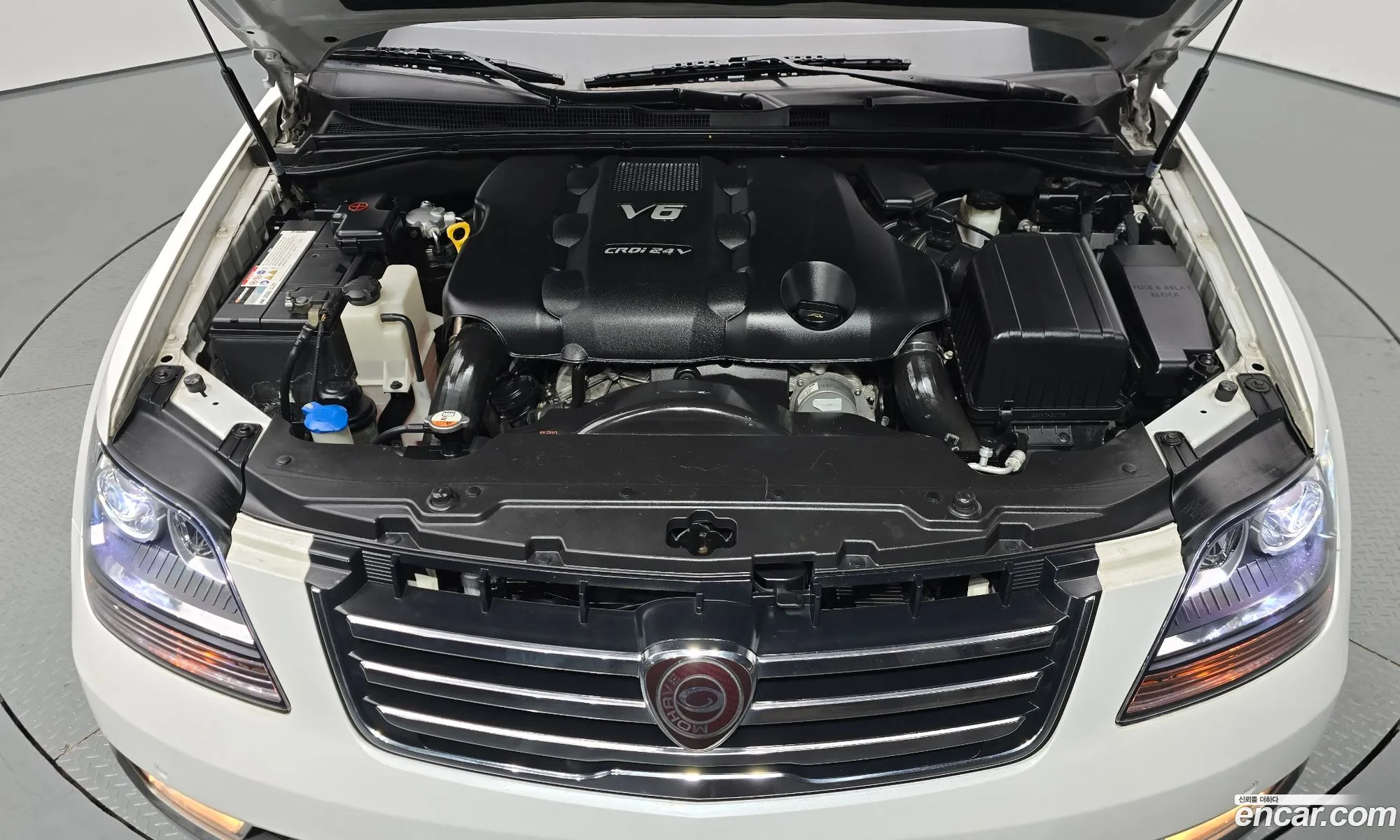 Kia Mohave 2013 — 2