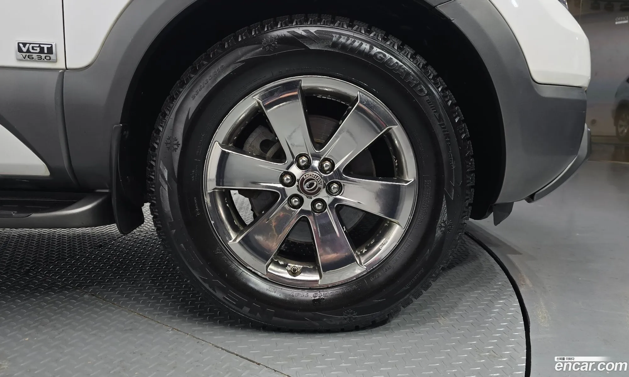 Kia Mohave 2013 — 19