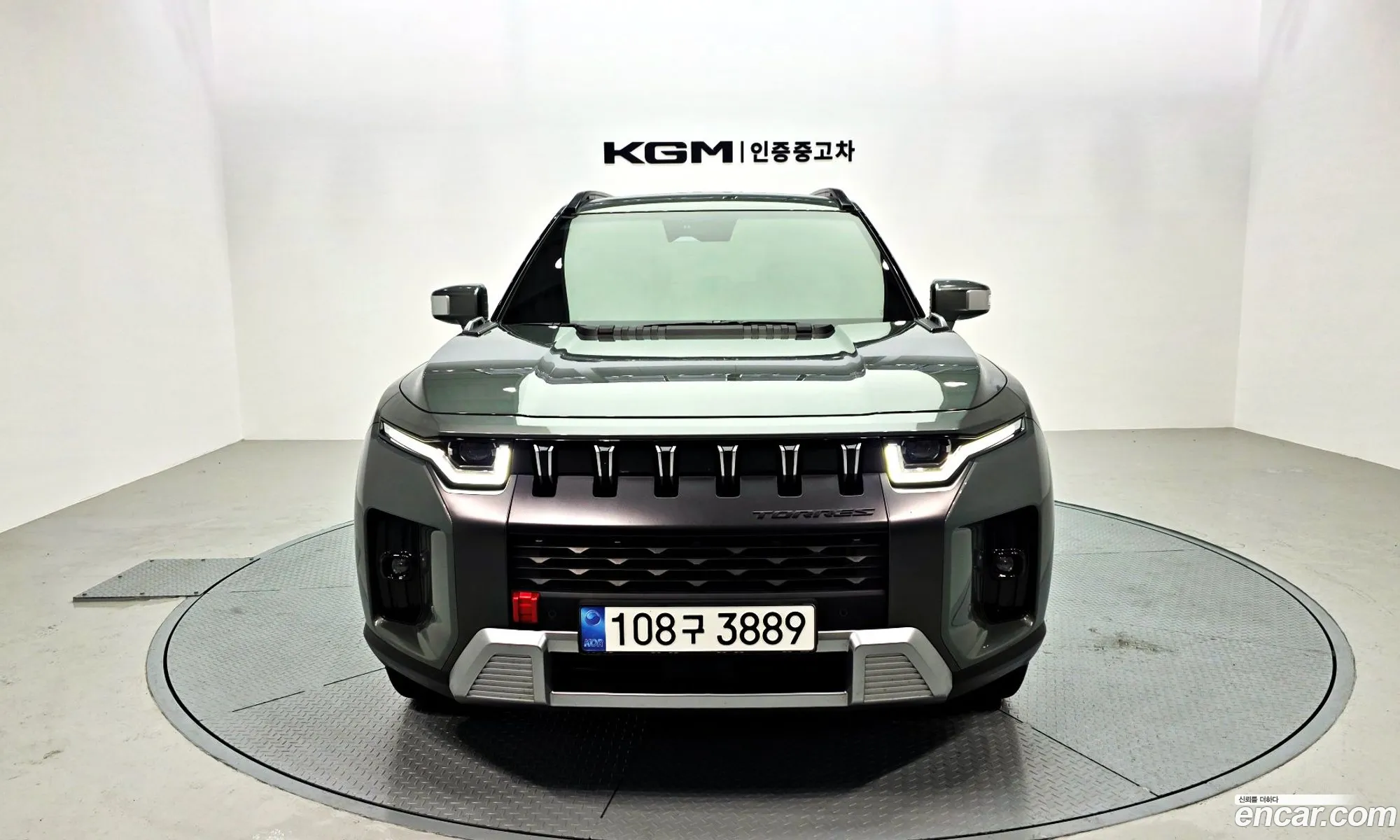 KG Mobility (SsangYong) Torres 2022 — 7