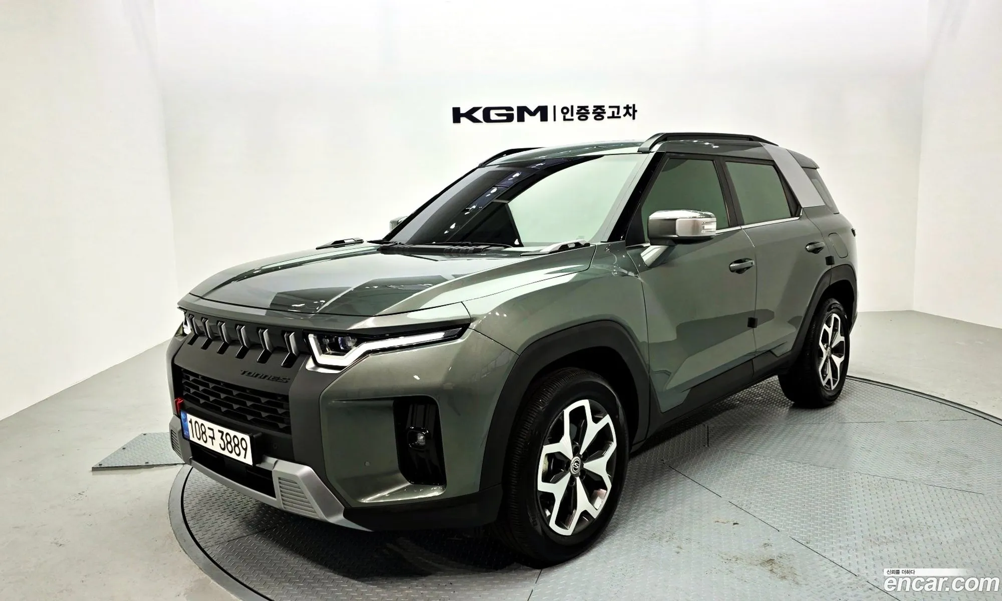 KG Mobility (SsangYong) Torres 2022 — 19