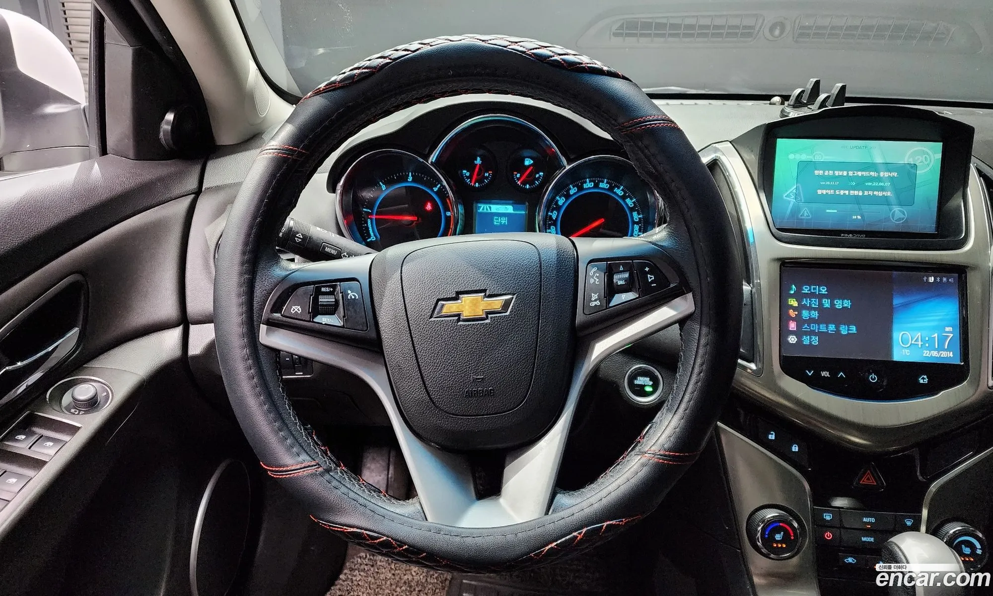 Chevrolet (GM Daewoo) Cruze