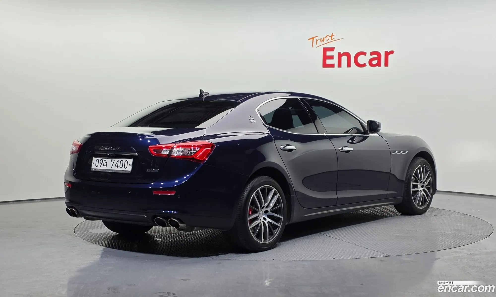 Maserati Ghibli 2017 — 18