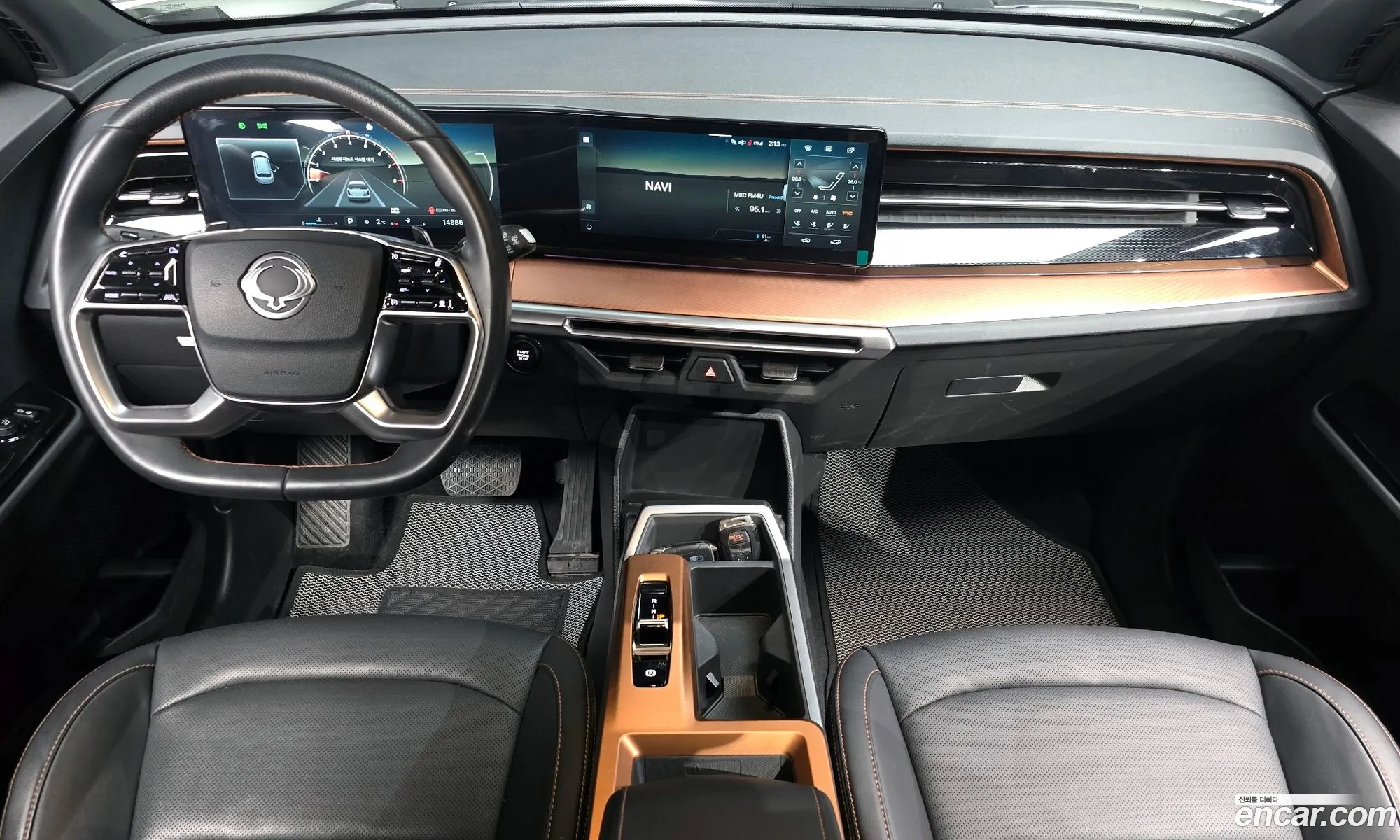 KG Mobility (SsangYong) Torres 2024 — 13