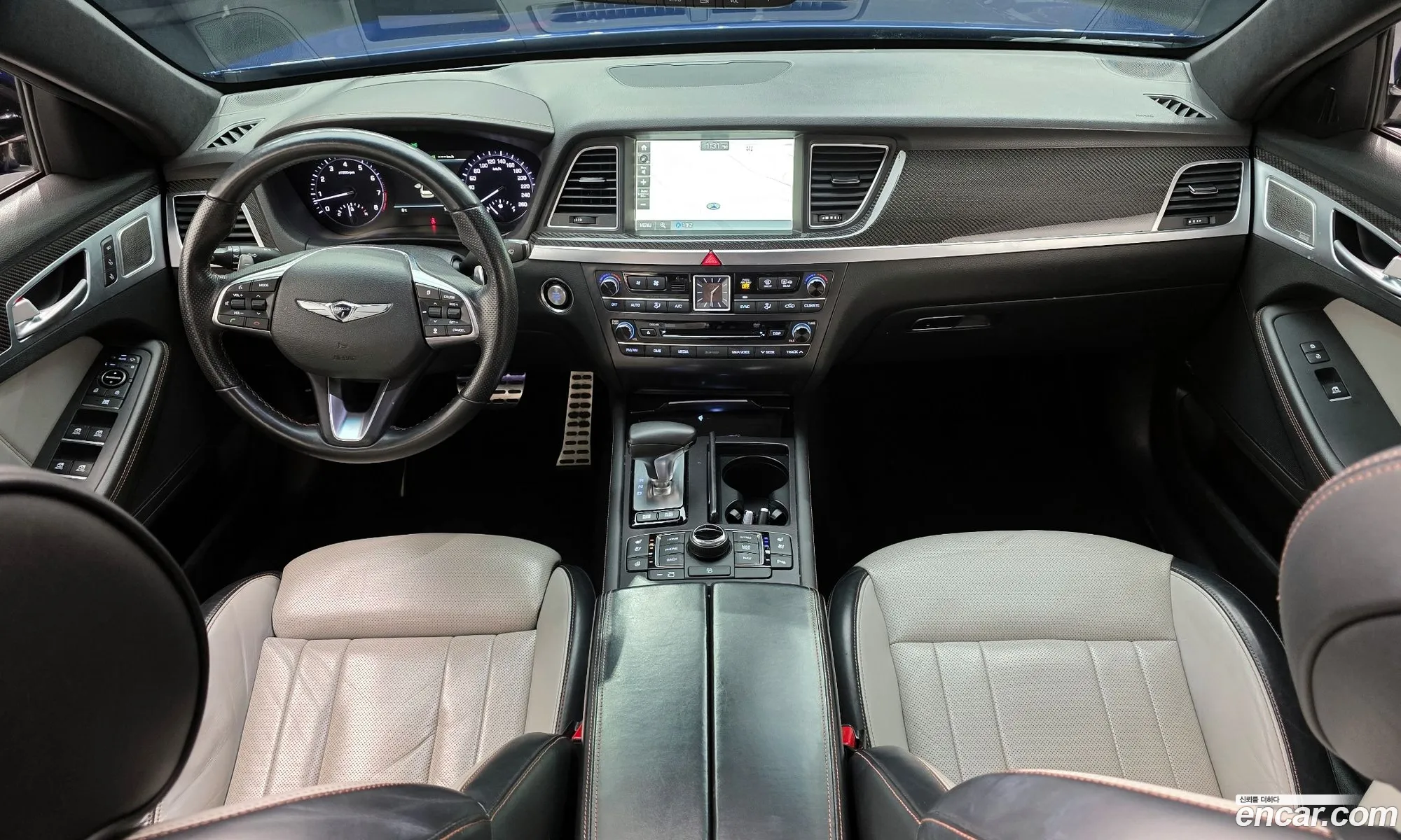 Genesis G80 2016 — 20