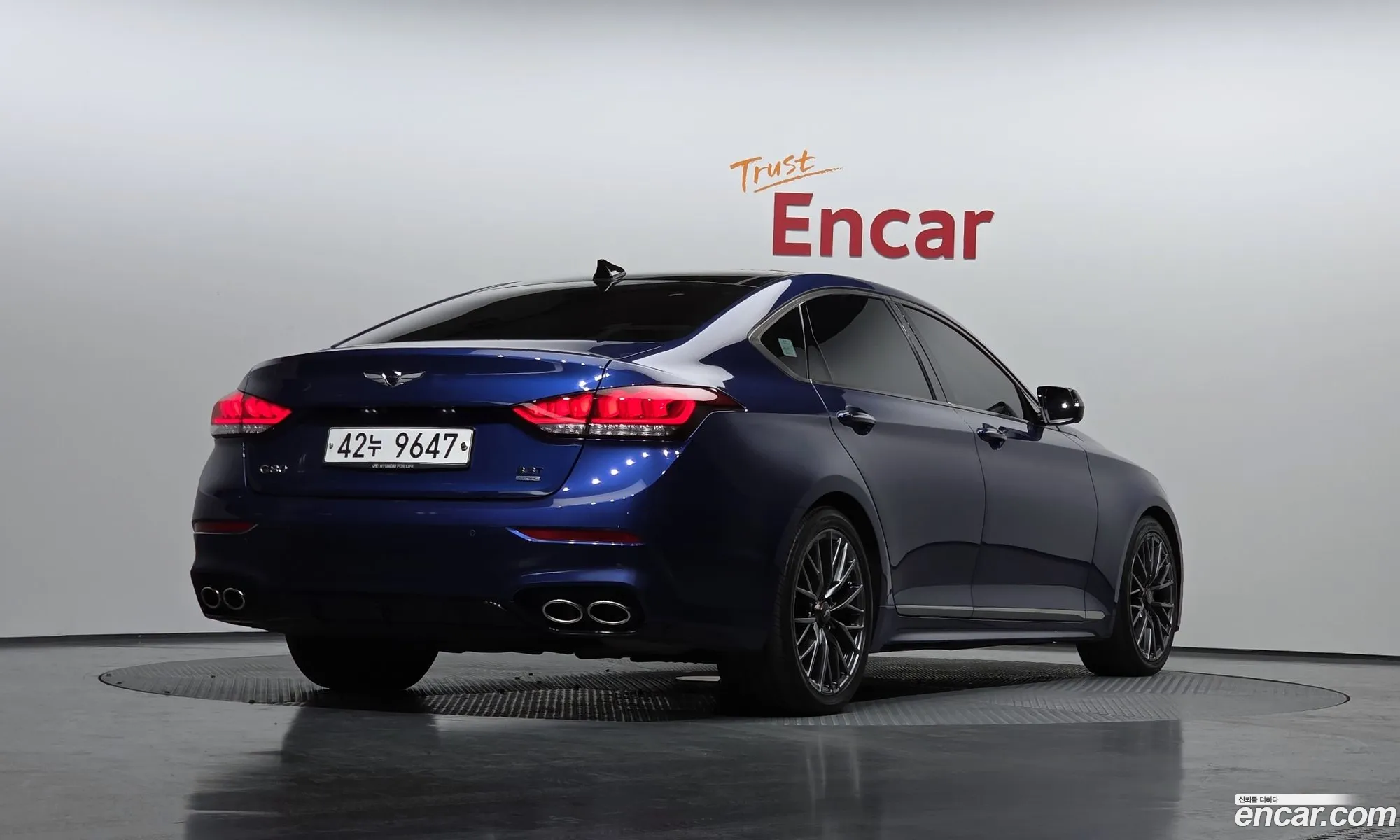 Genesis G80 2016 — 14