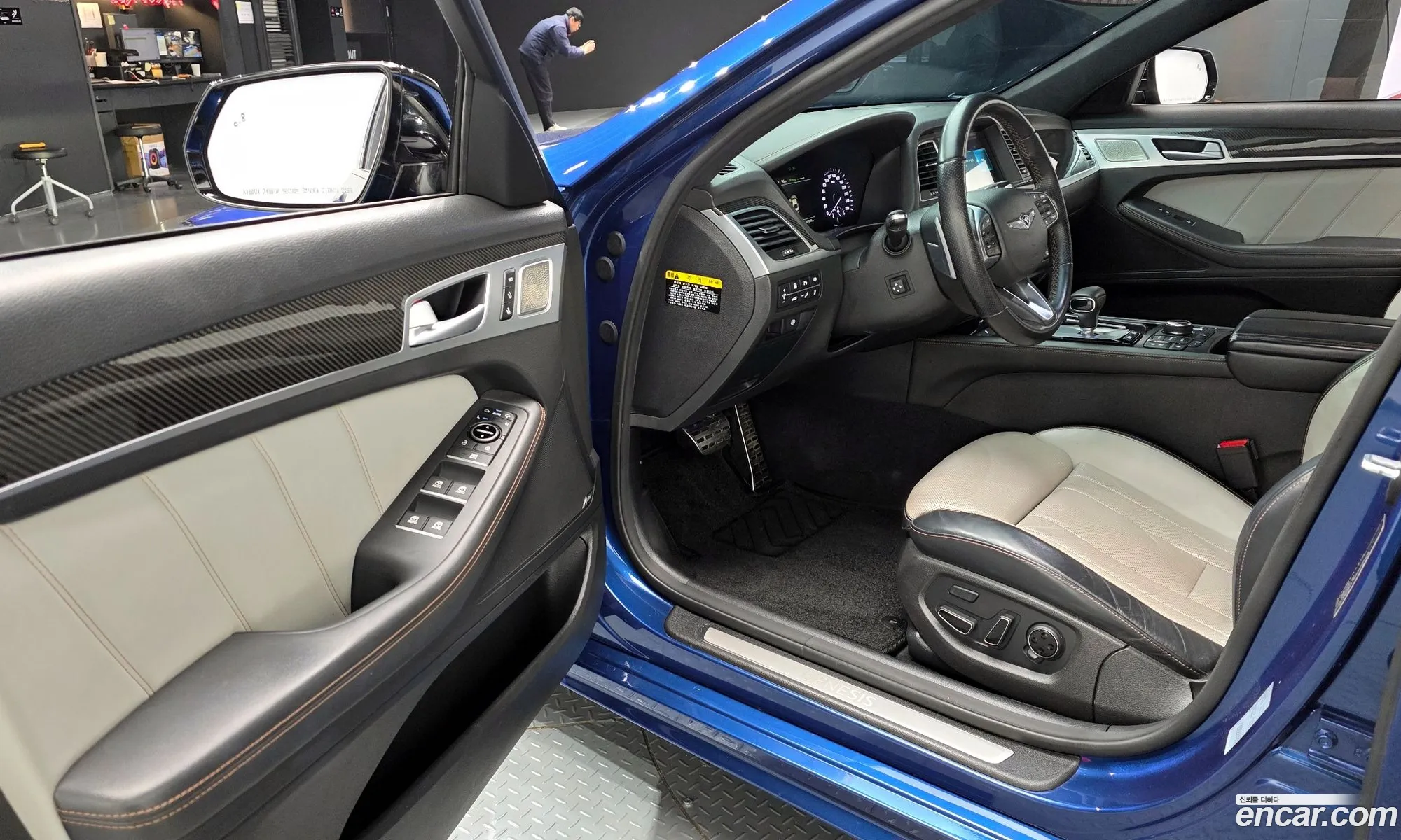 Genesis G80 2016 — 4
