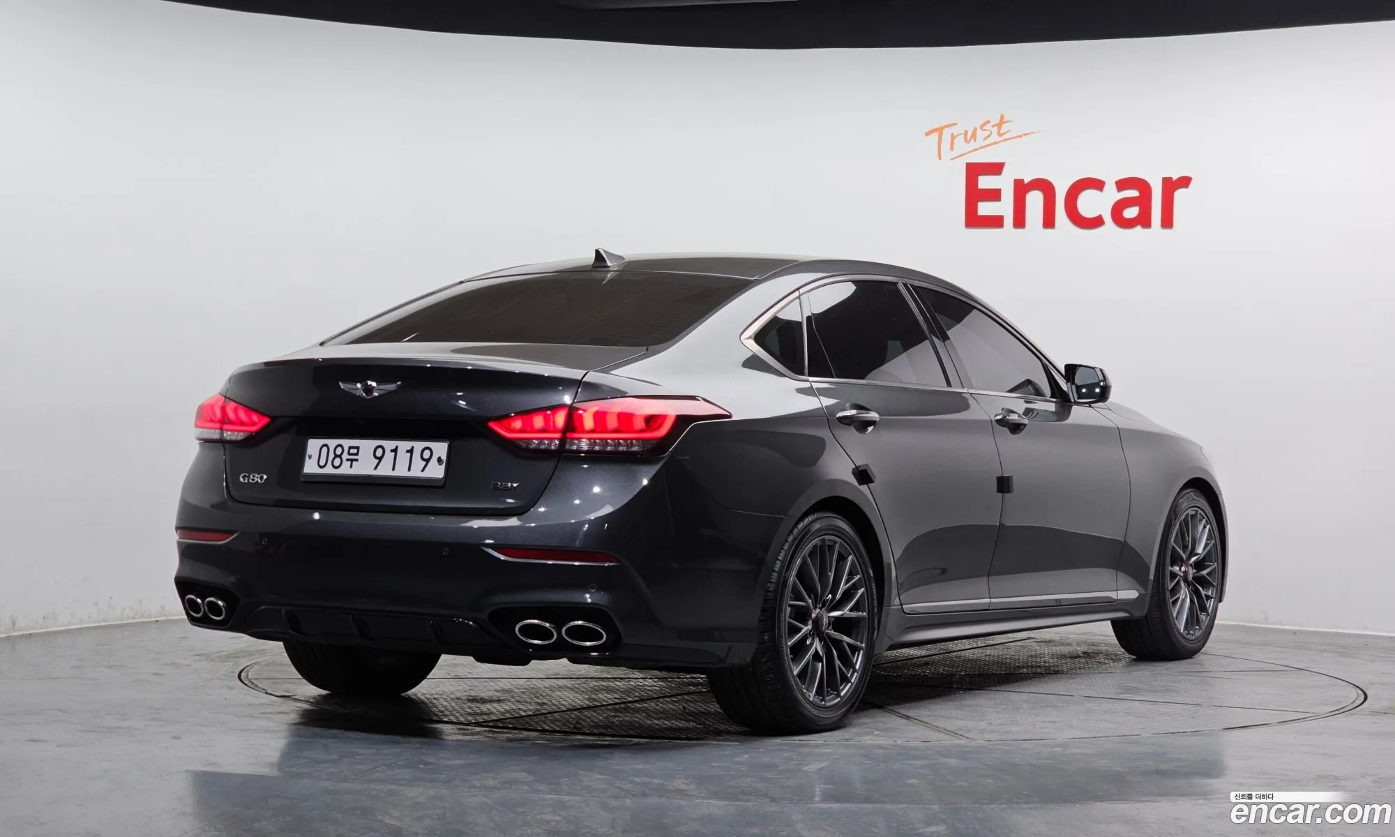 Genesis G80 2017 — 11