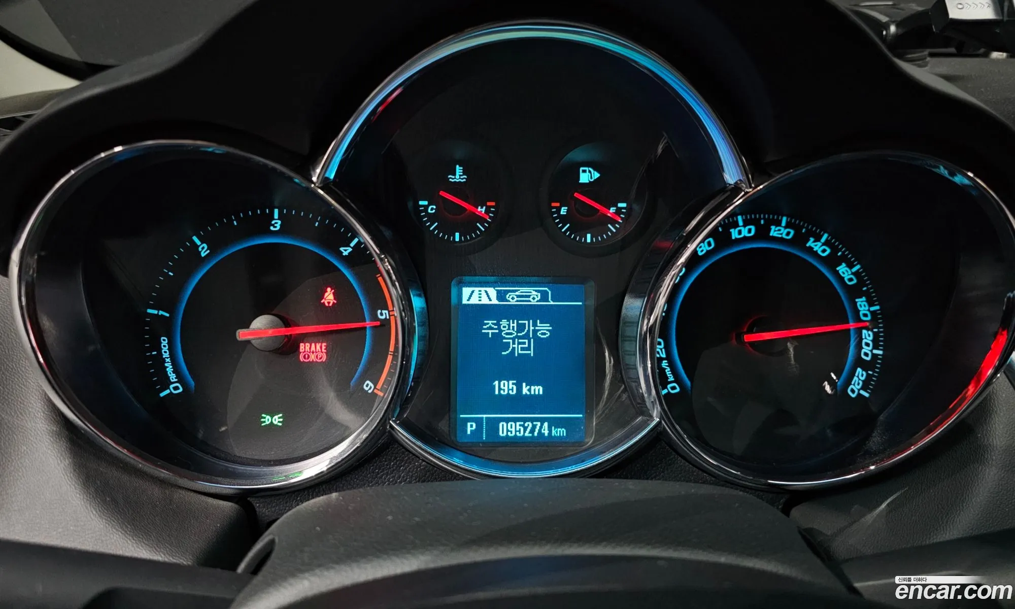 Chevrolet (GM Daewoo) Cruze5
