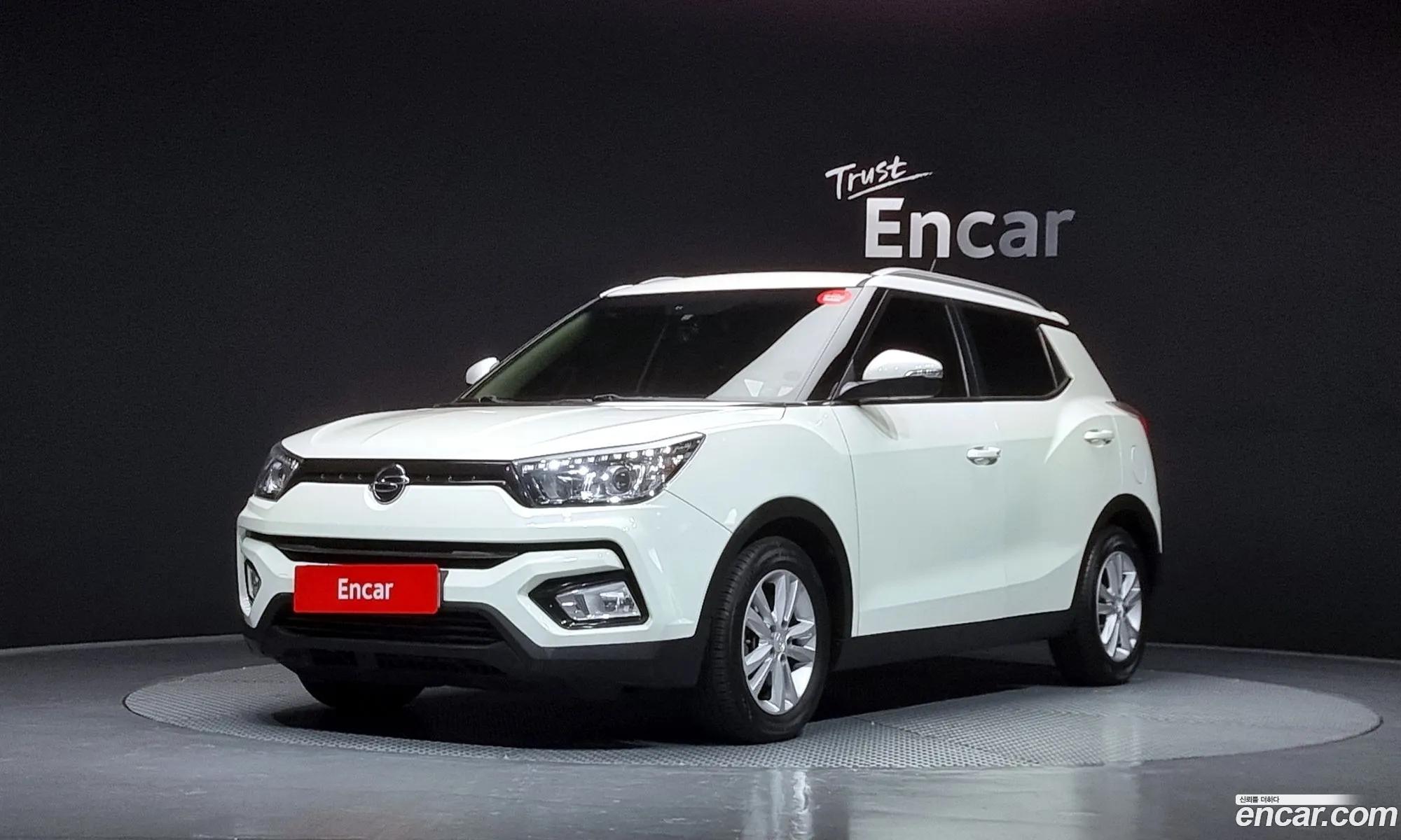 KG Mobility (SsangYong) Tivoli Armour 2018 — 8