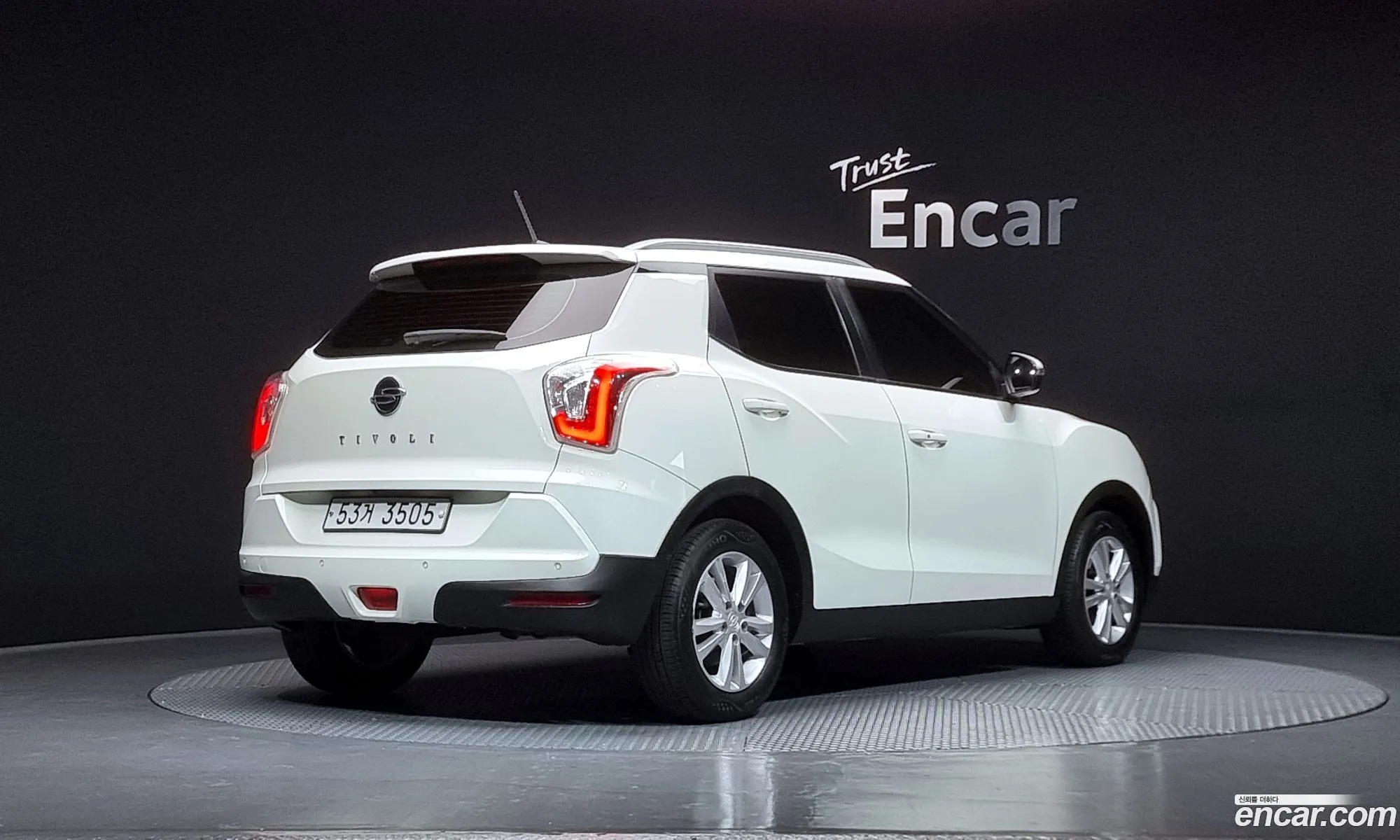 KG Mobility (SsangYong) Tivoli Armour 2018 — 10