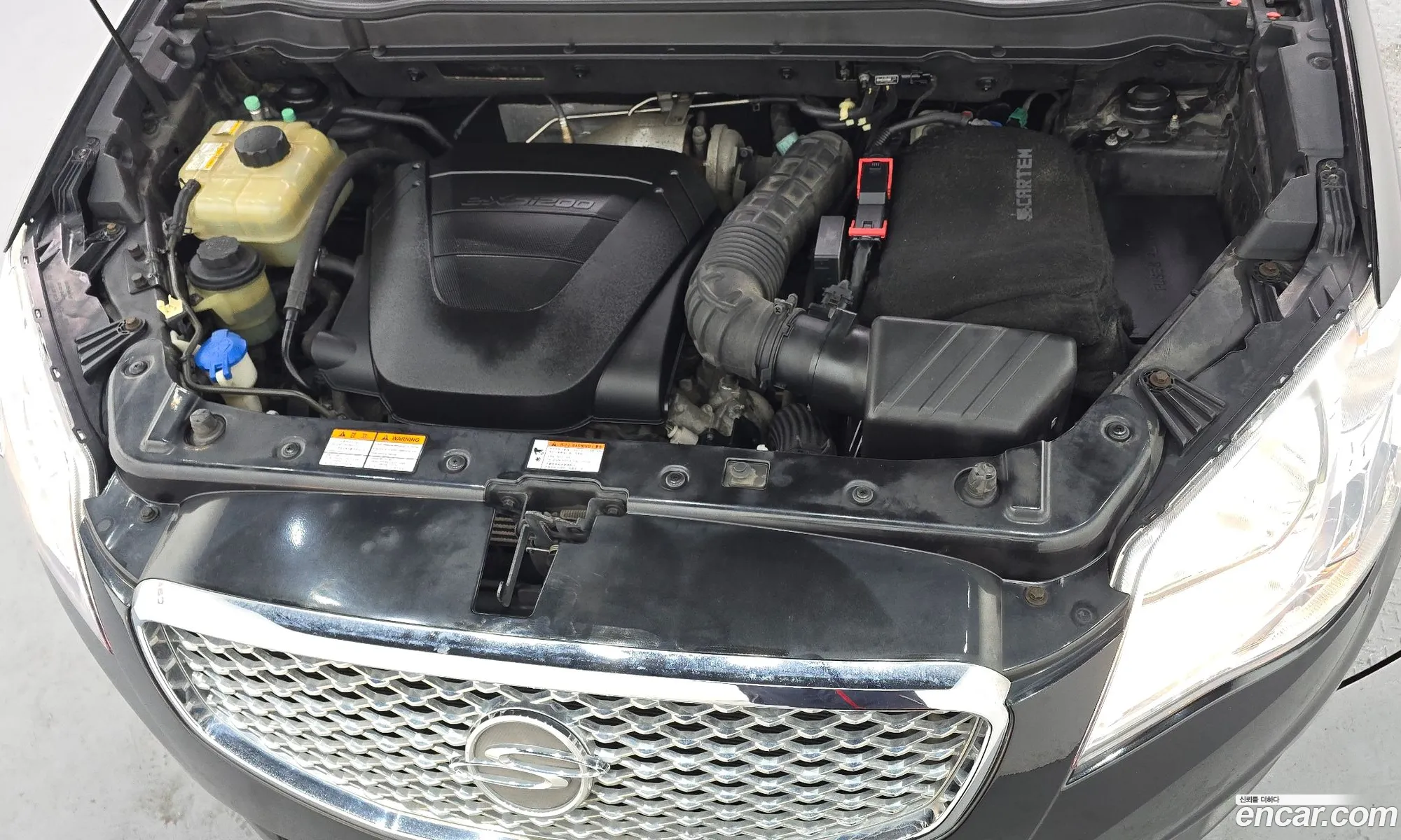KG Mobility (SsangYong) Korando C 2012 — 20