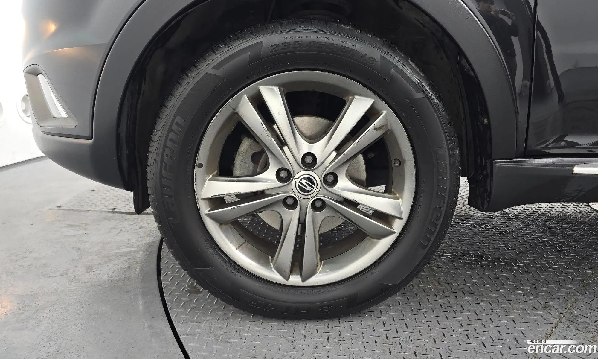 KG Mobility (SsangYong) Korando C 2012 — 2