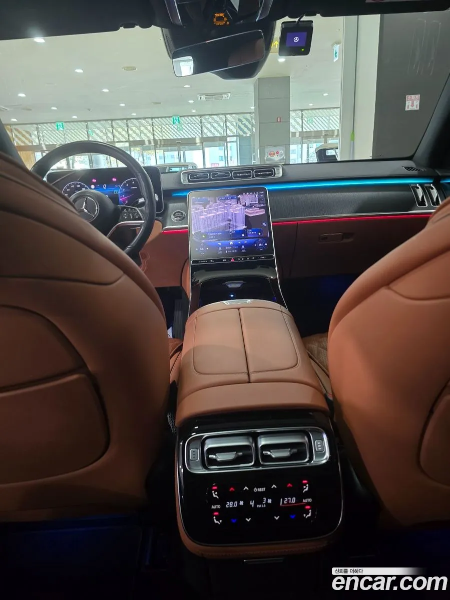 Mercedes-Benz S-Class W223 2023 — 19