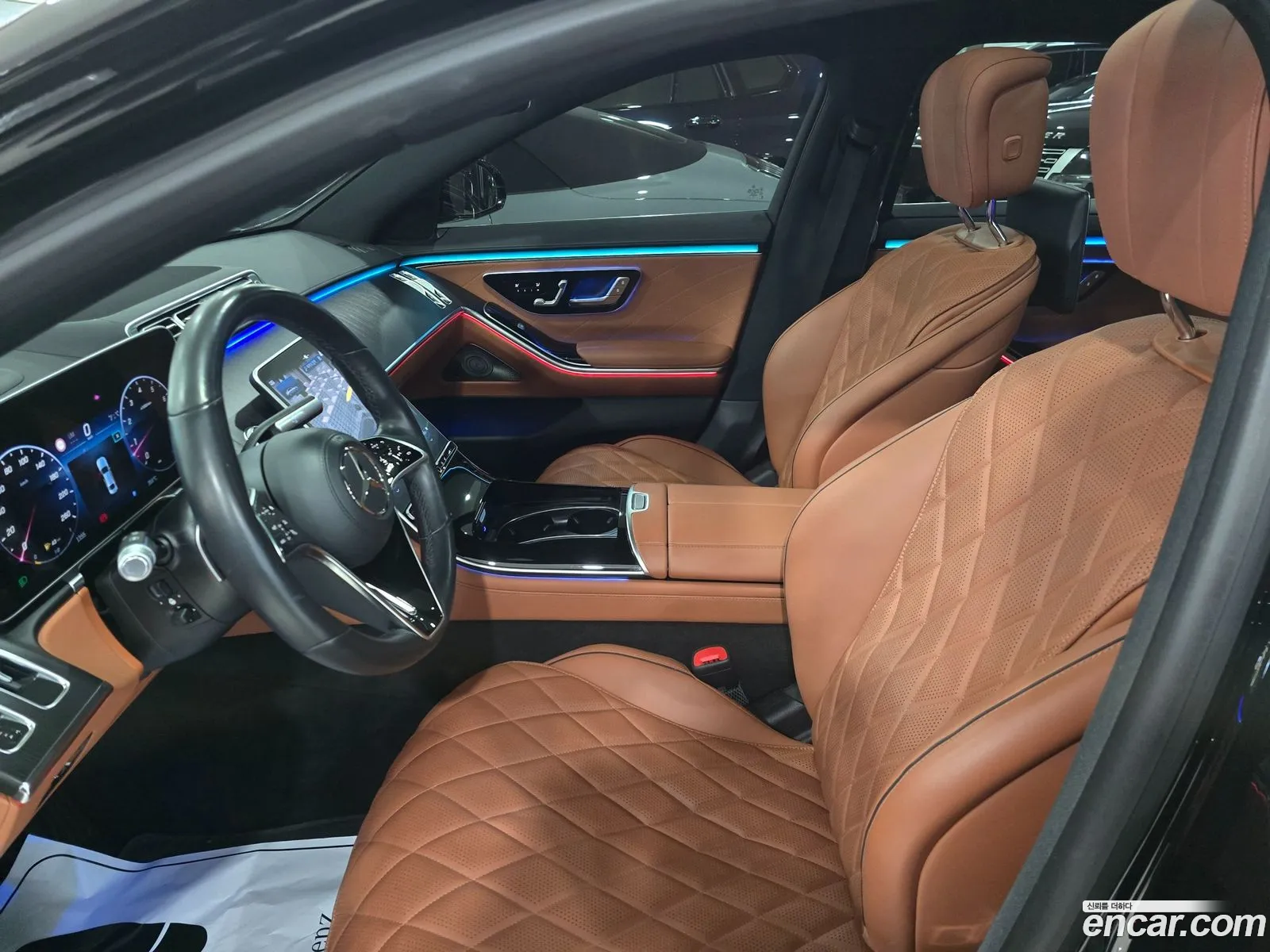 Mercedes-Benz S-Class W223 2023 — 14