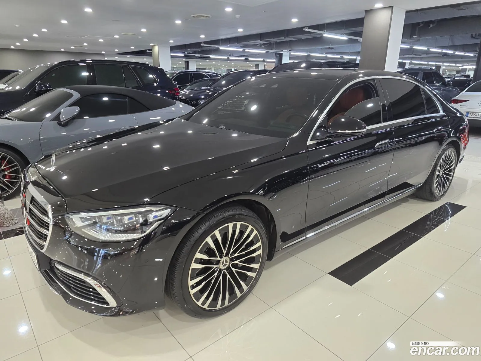 Mercedes-Benz S-Class W223 2023 — 16