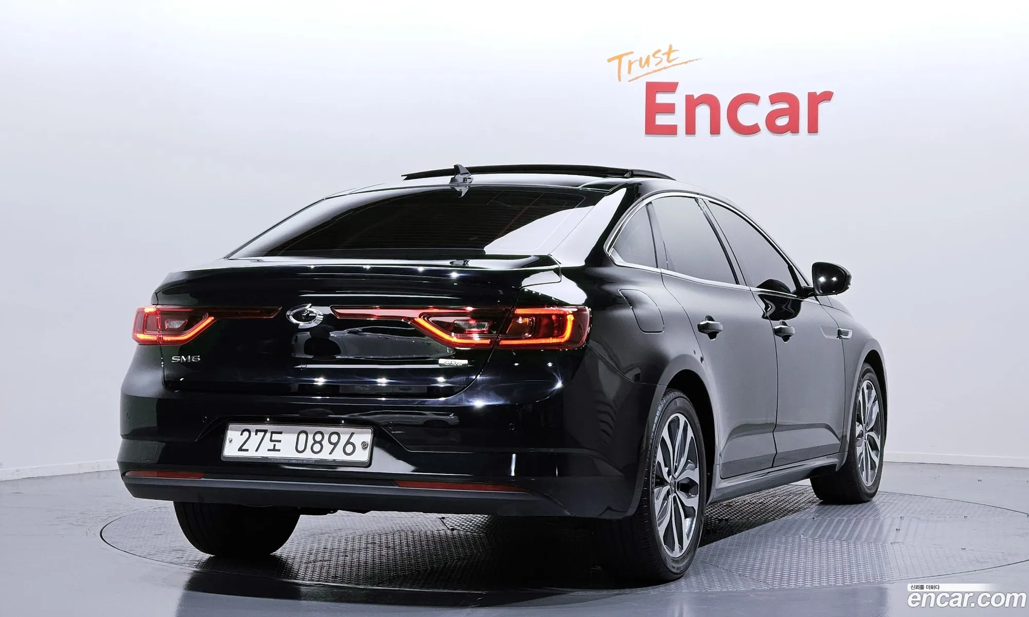 Renault Korea (Samsung) SM6 2016 — 9