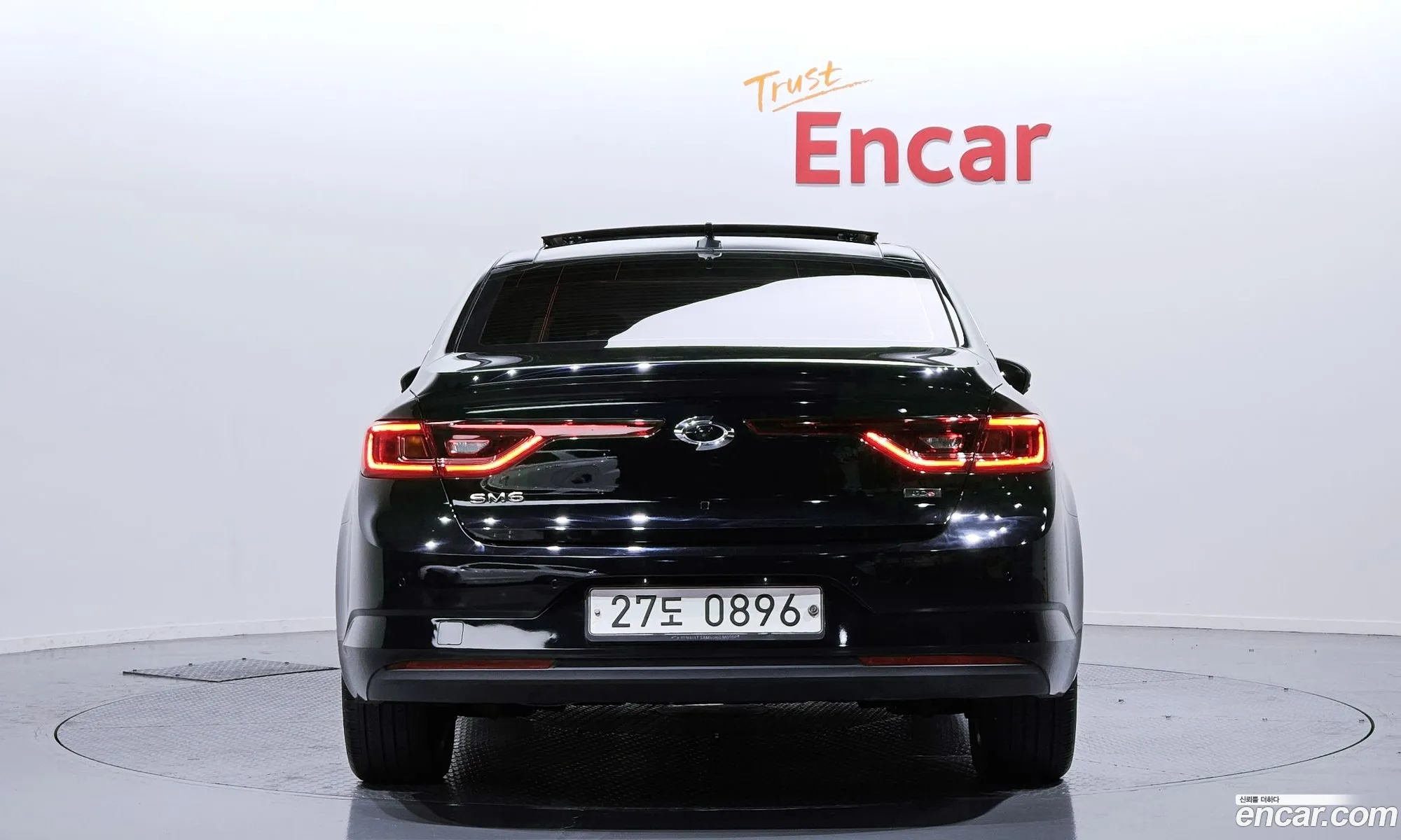 Renault Korea (Samsung) SM6 2016 — 15