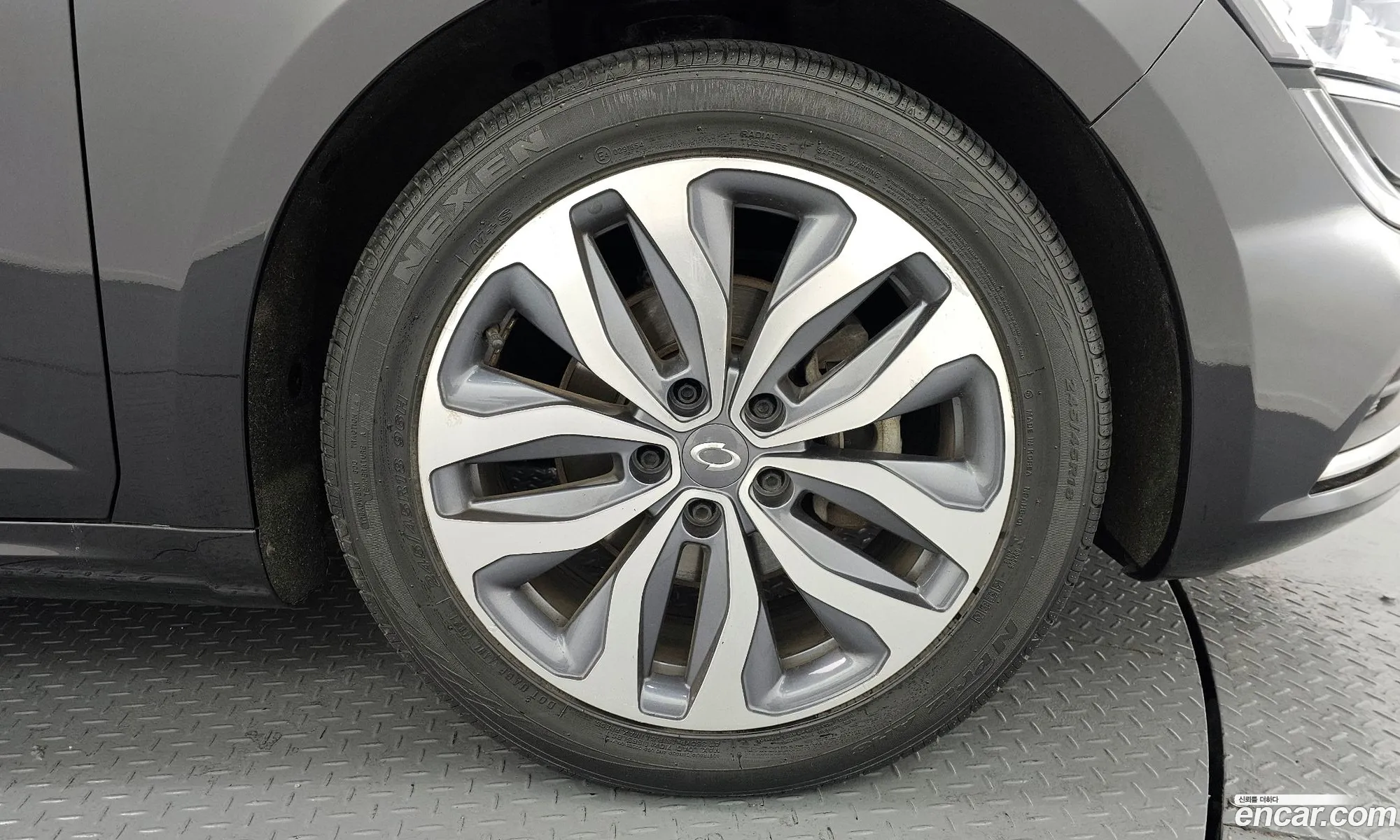 Renault Korea (Samsung) SM6 2016 — 2