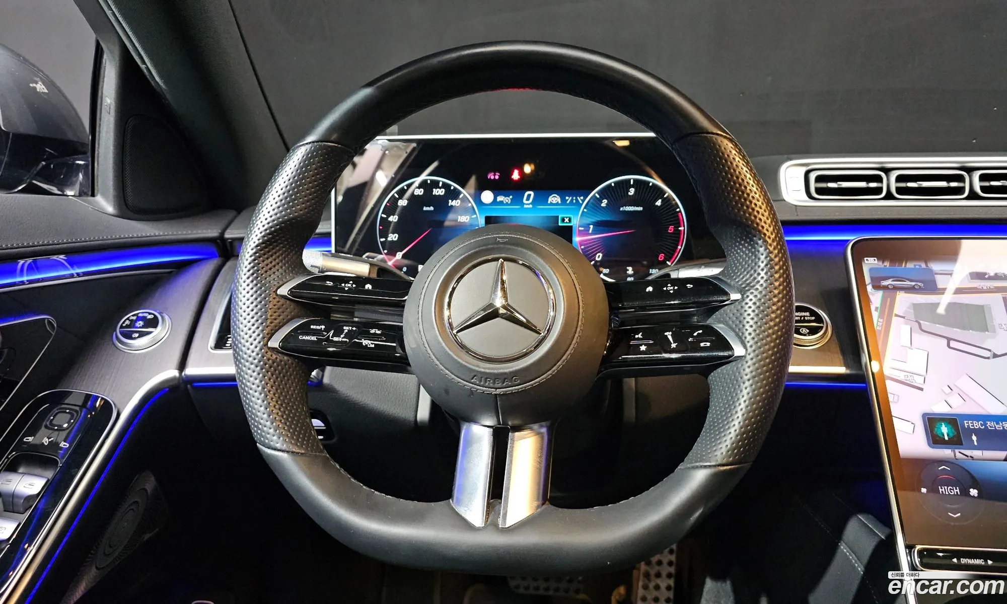 Mercedes-Benz S-Class W223 2022 — 20