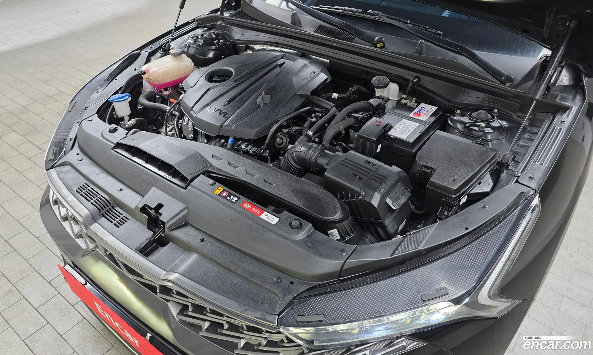 Kia K5 2021 — 10