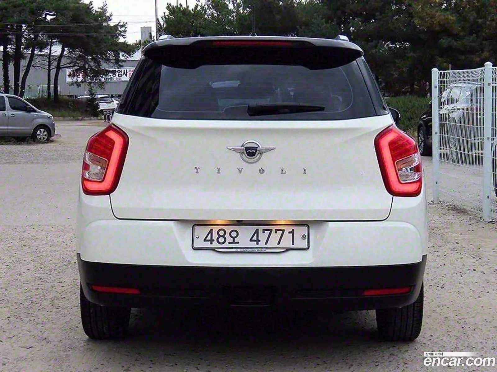 KG Mobility (SsangYong) Tivoli Air 2017 — 7
