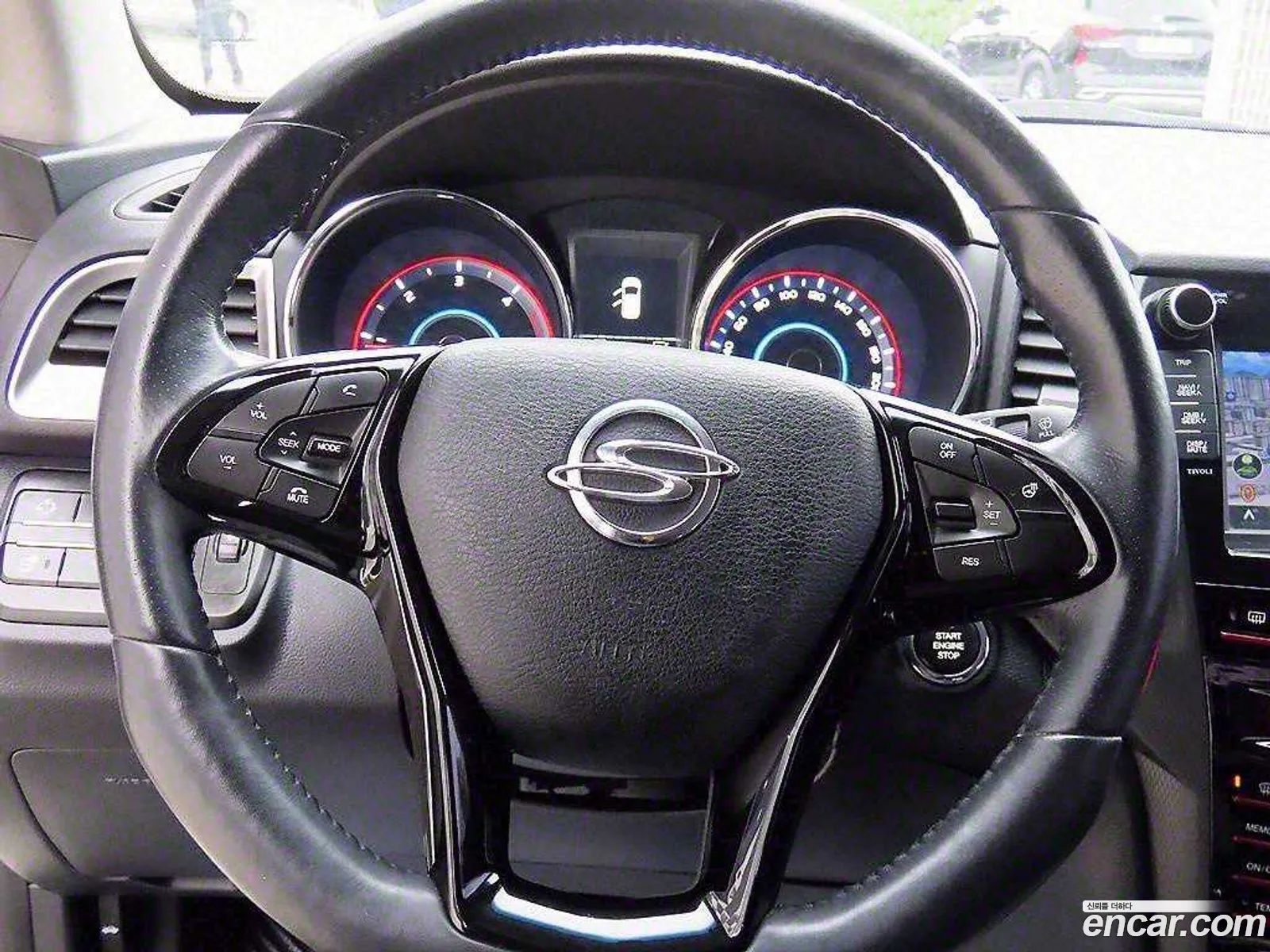 KG Mobility (SsangYong) Tivoli Air 2017 — 18