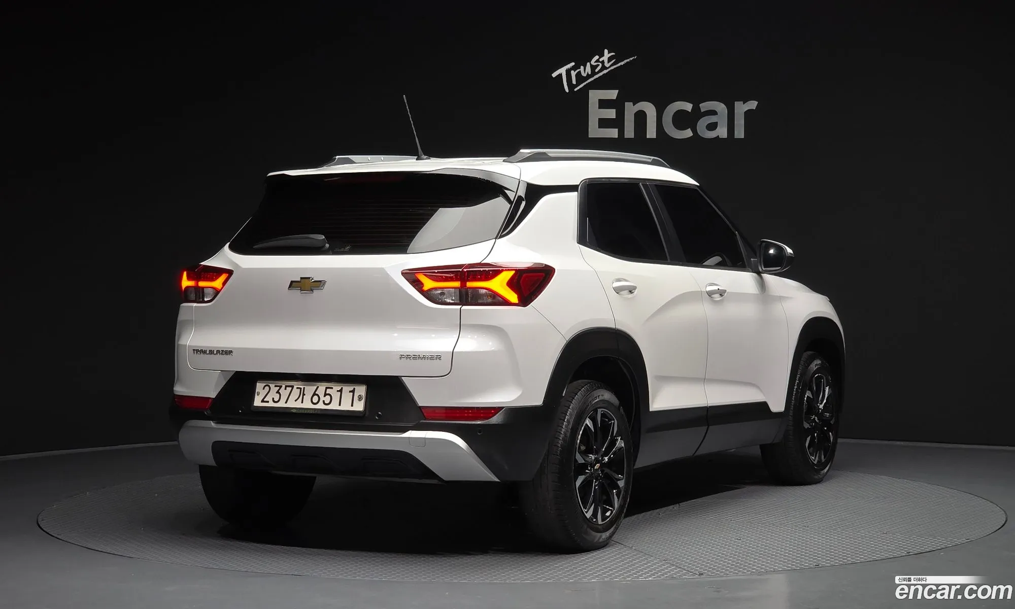 Chevrolet (GM Daewoo) Trailblazer 2021 — 3
