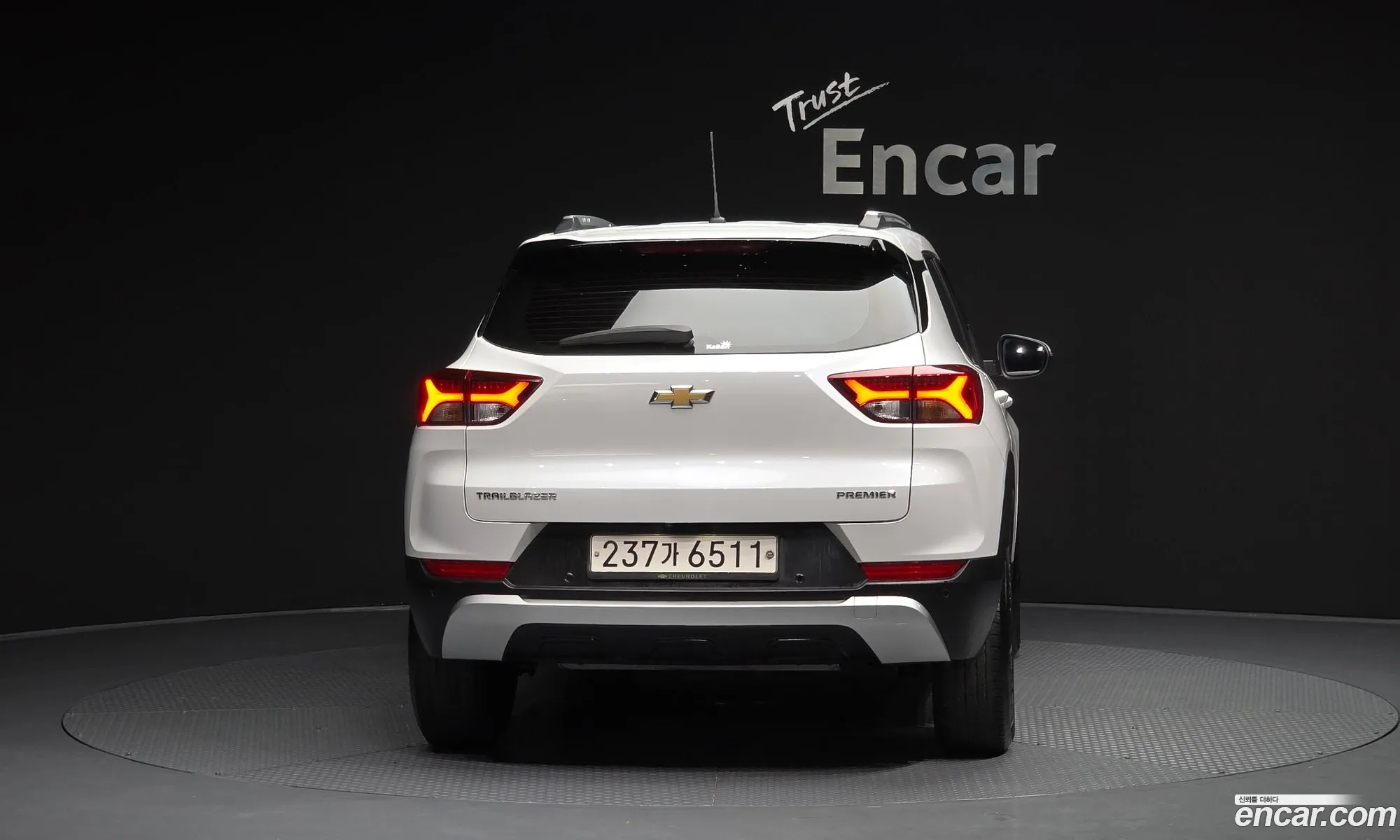 Chevrolet (GM Daewoo) Trailblazer 2021 — 12