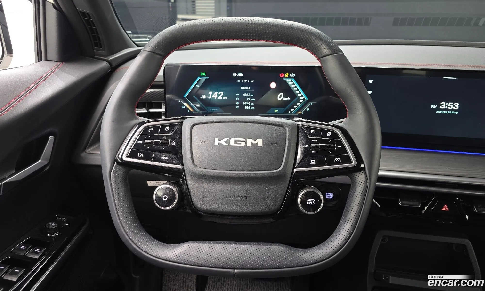 KG Mobility (SsangYong) Actyon 2025 — 12