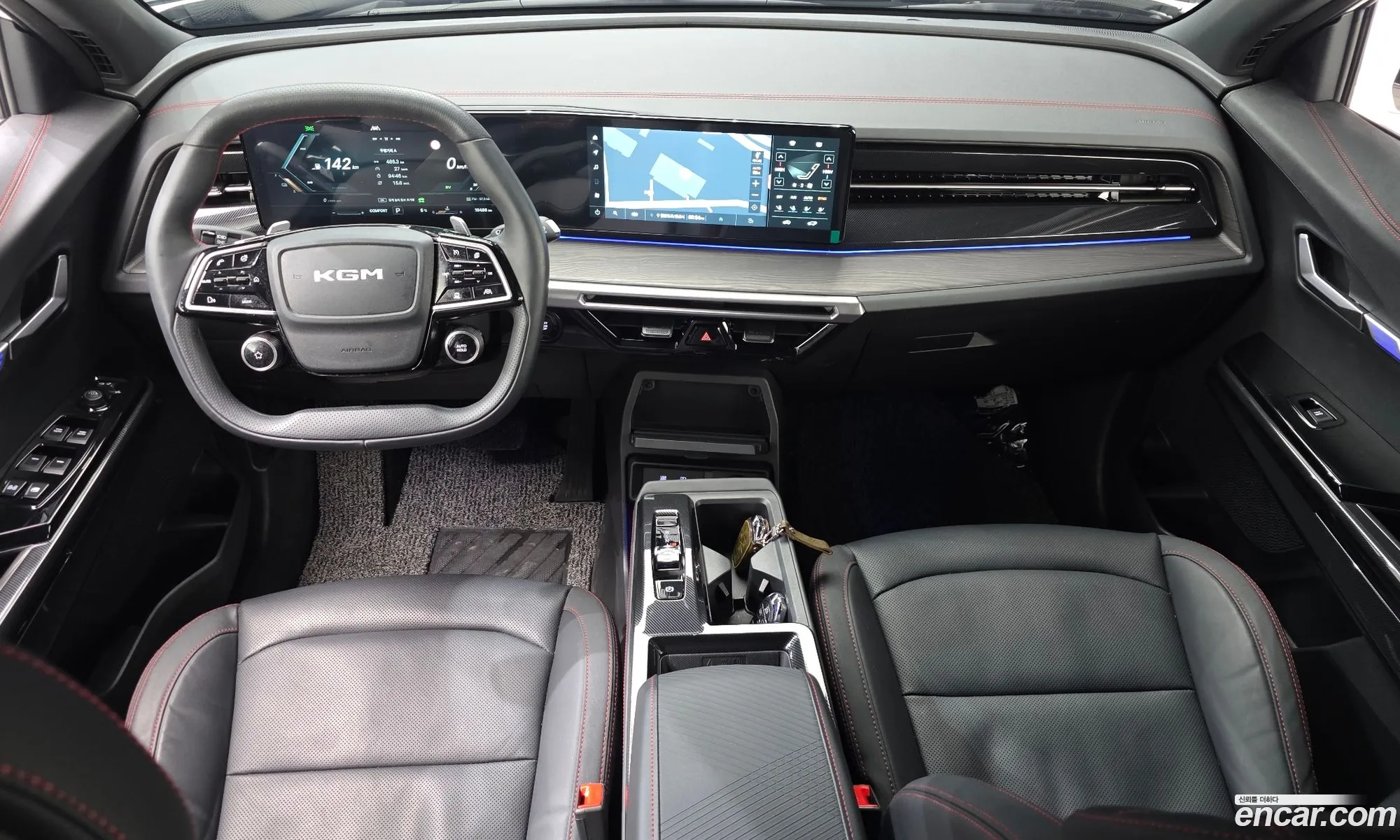 KG Mobility (SsangYong) Actyon 2025 — 20