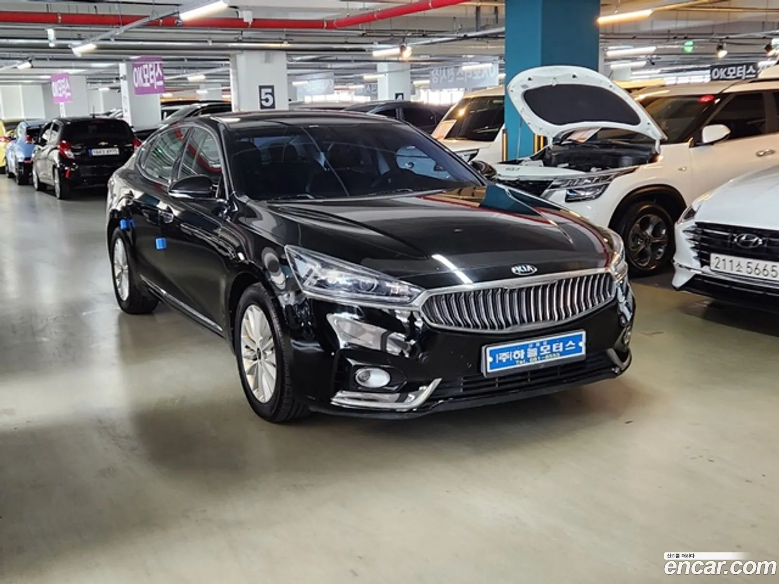 Kia K7 2016 — 19