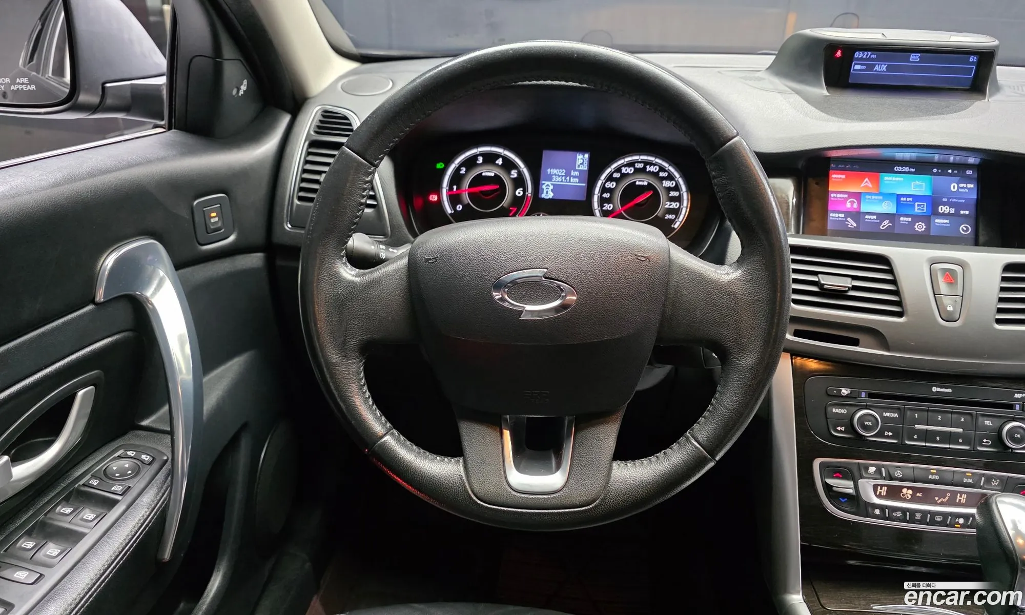 Renault Korea (Samsung) SM5 Platinum 2013 — 9