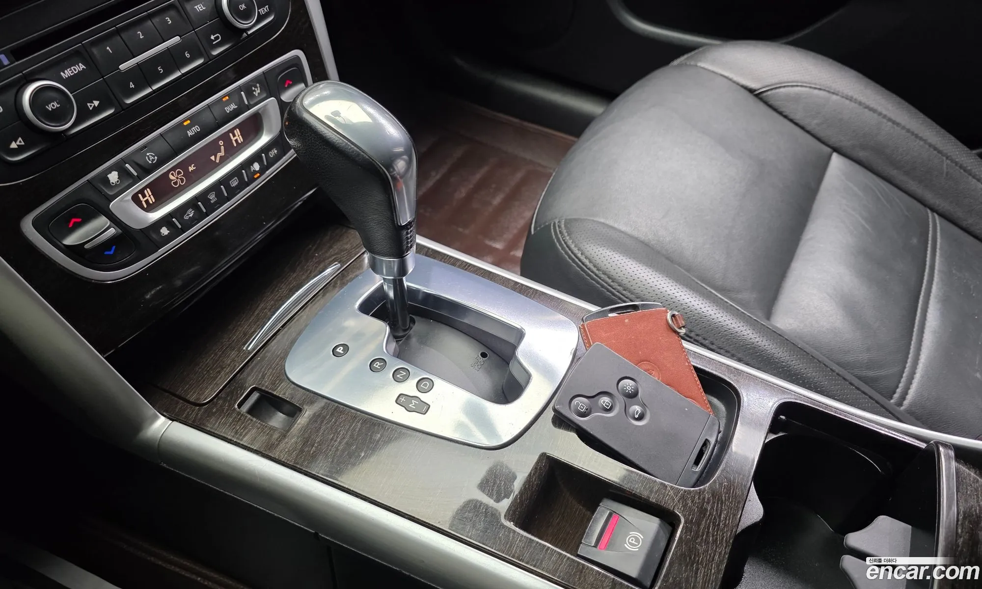 Renault Korea (Samsung) SM5 Platinum 2013 — 4