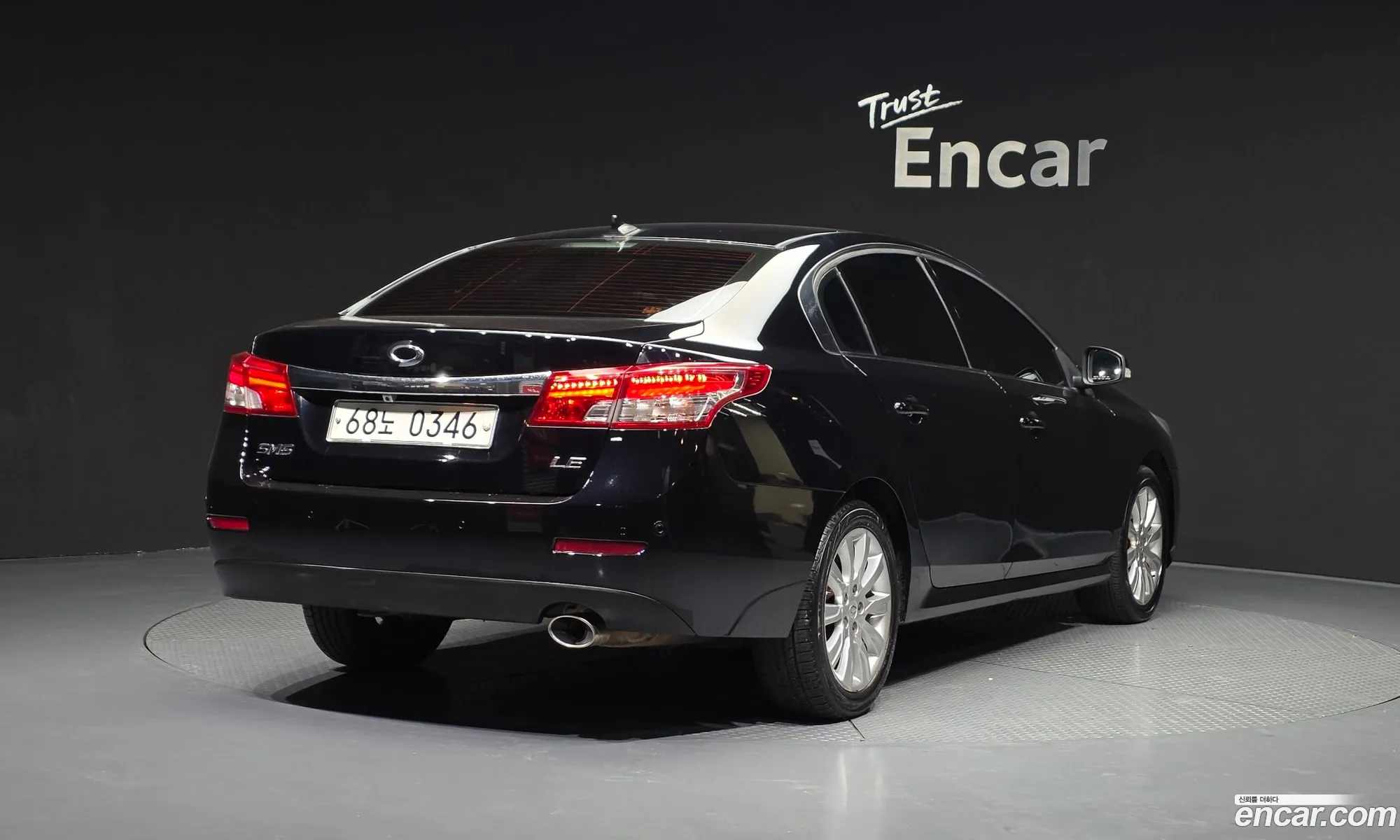 Renault Korea (Samsung) SM5 Platinum 2013 — 2