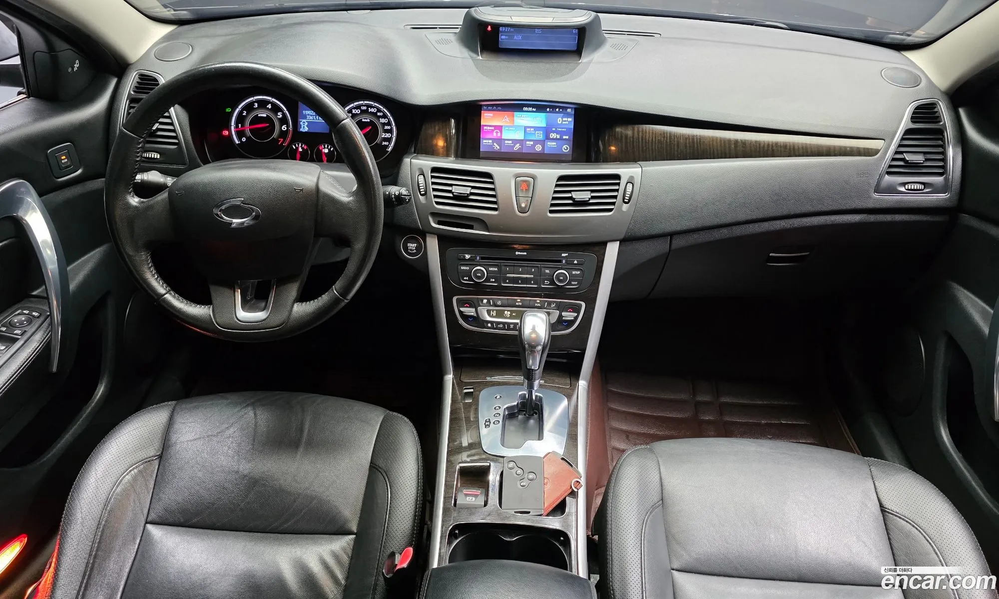 Renault Korea (Samsung) SM5 Platinum 2013 — 18