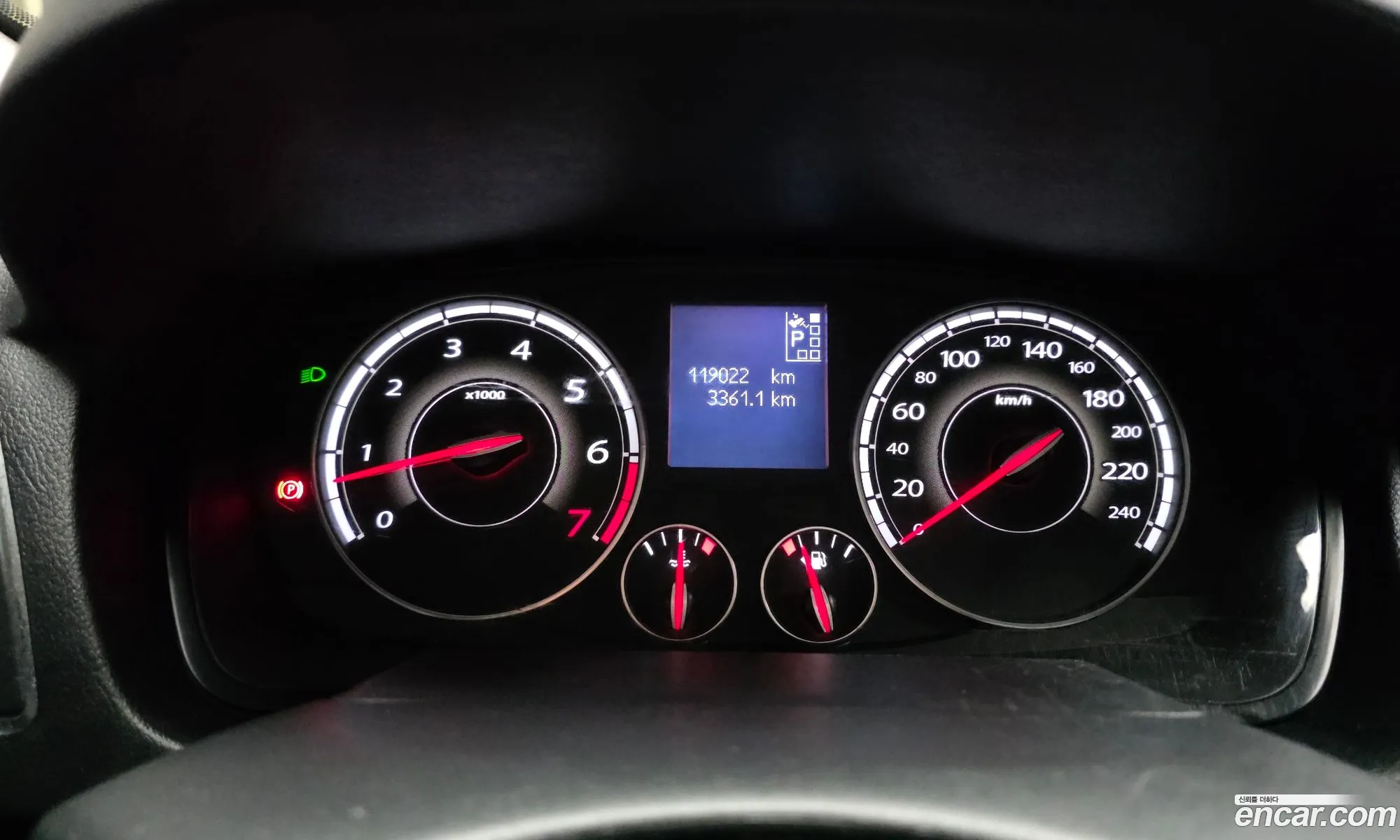 Renault Korea (Samsung) SM5 Platinum 2013 — 14