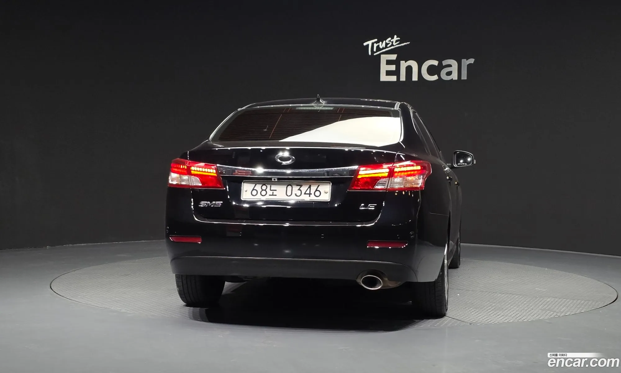 Renault Korea (Samsung) SM5 Platinum 2013 — 7
