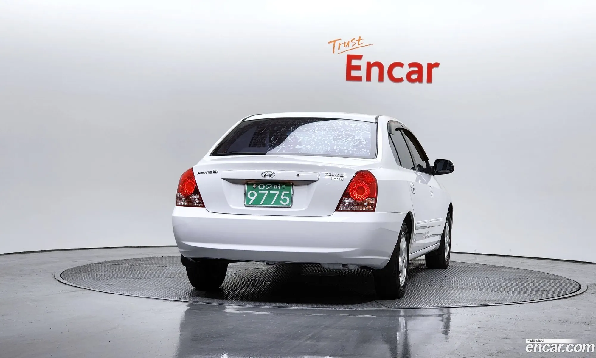 Hyundai Elantra XD 2005 — 14