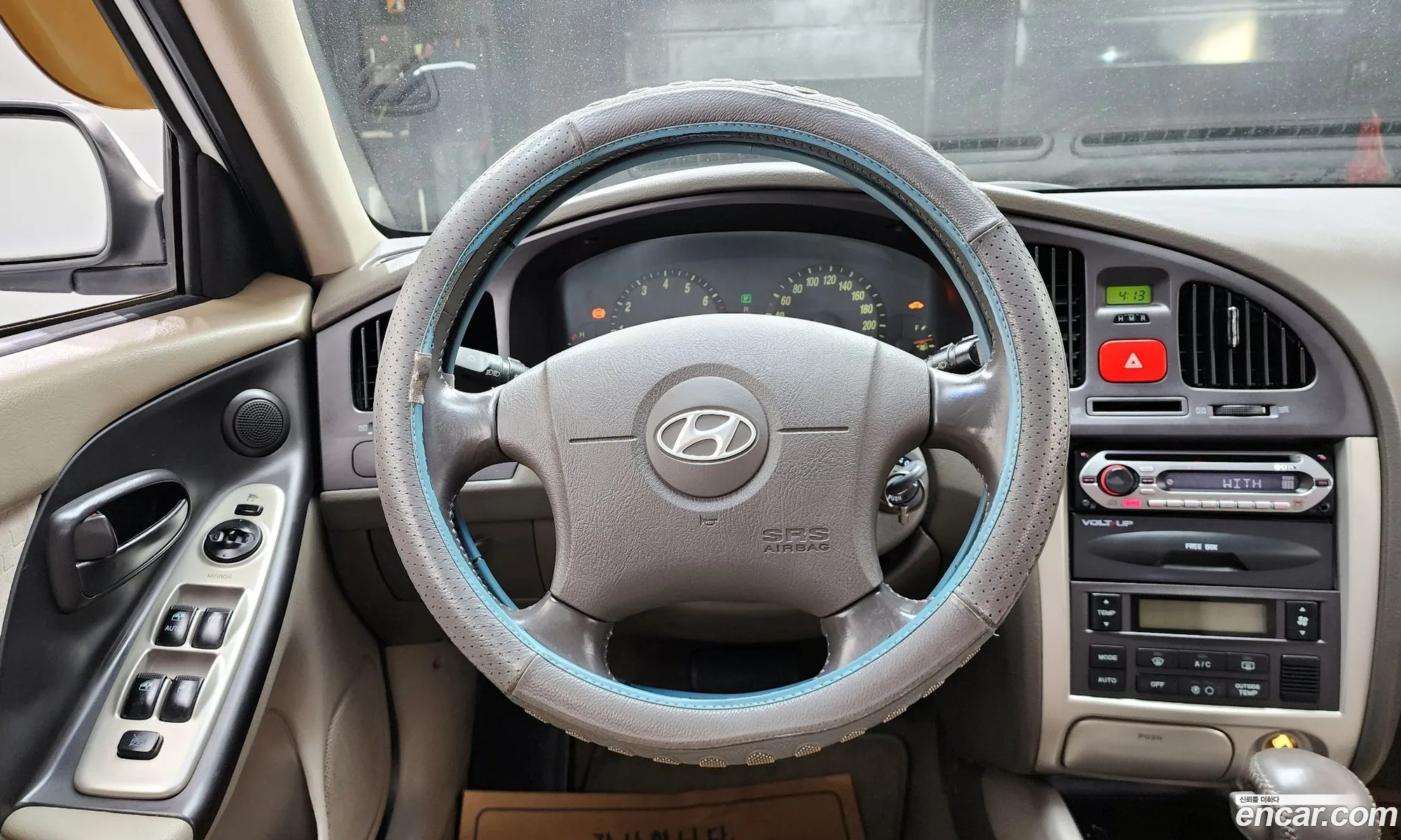 Hyundai Elantra XD 2005 — 4