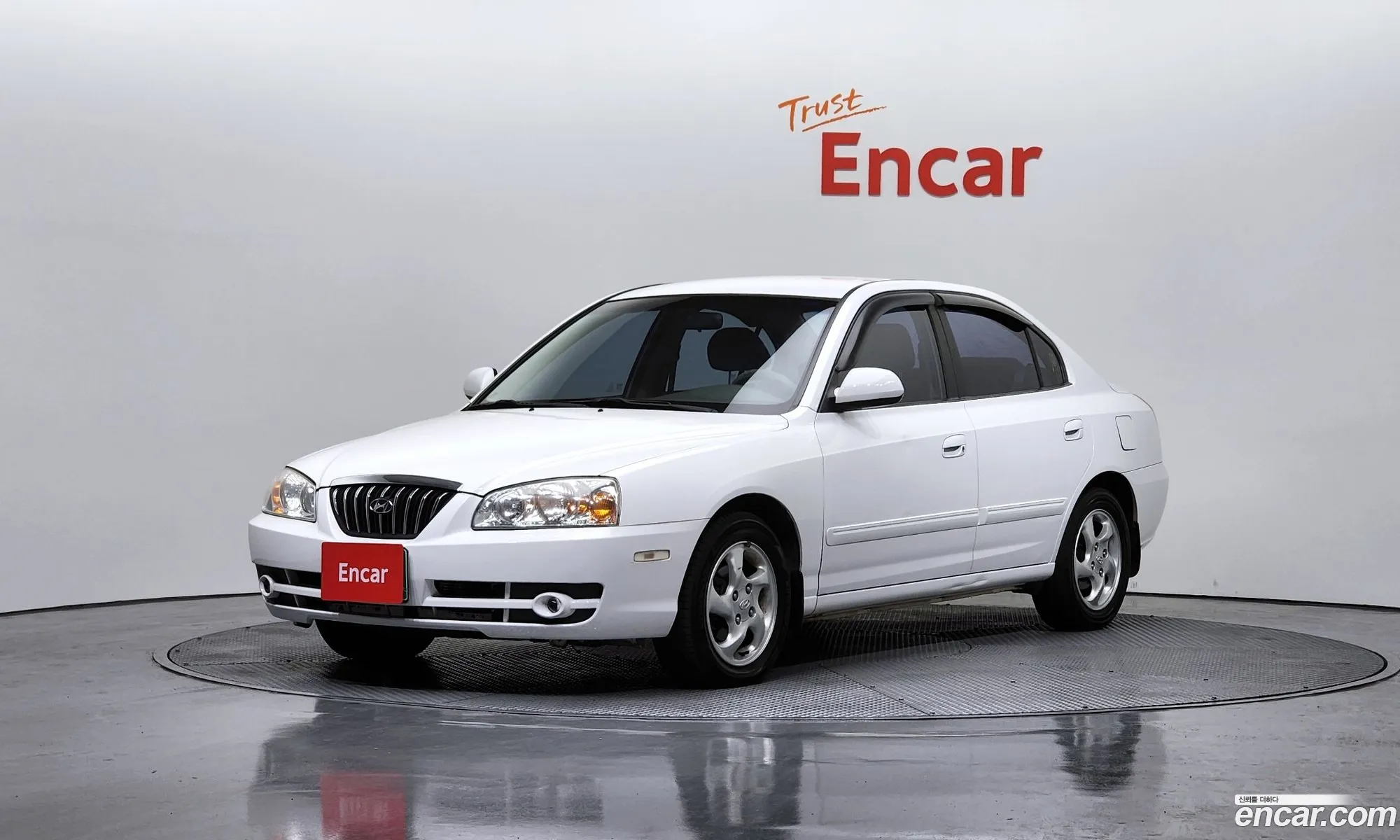 Hyundai Elantra XD 2005 — 11