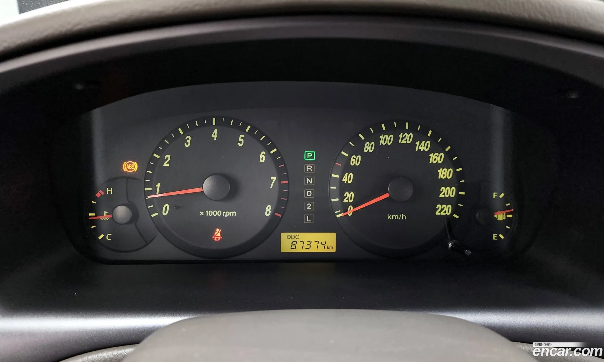 Hyundai Elantra XD 2005 — 5