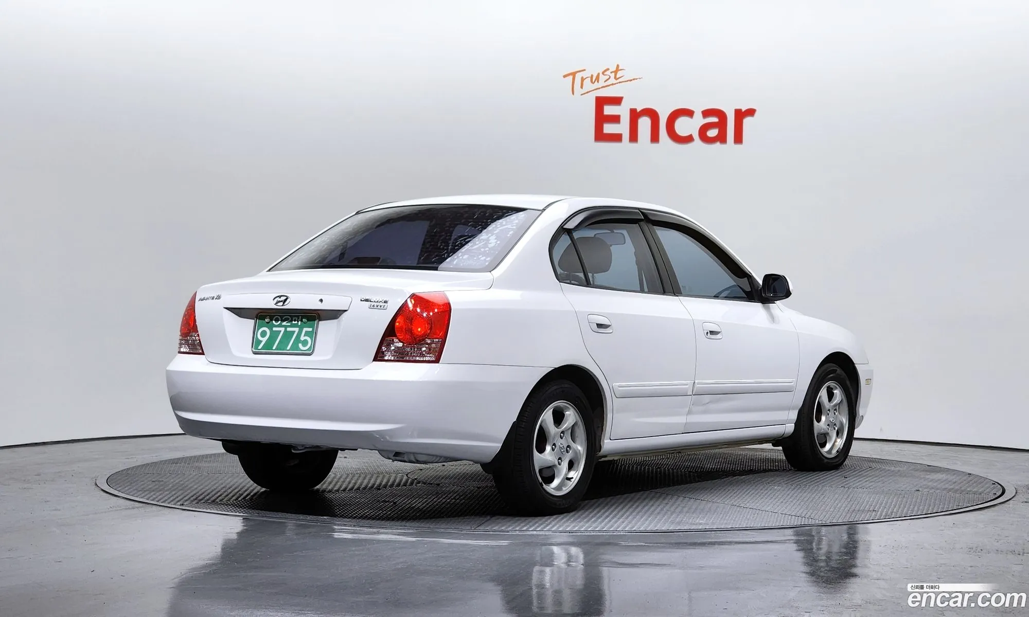 Hyundai Elantra XD 2005 — 13