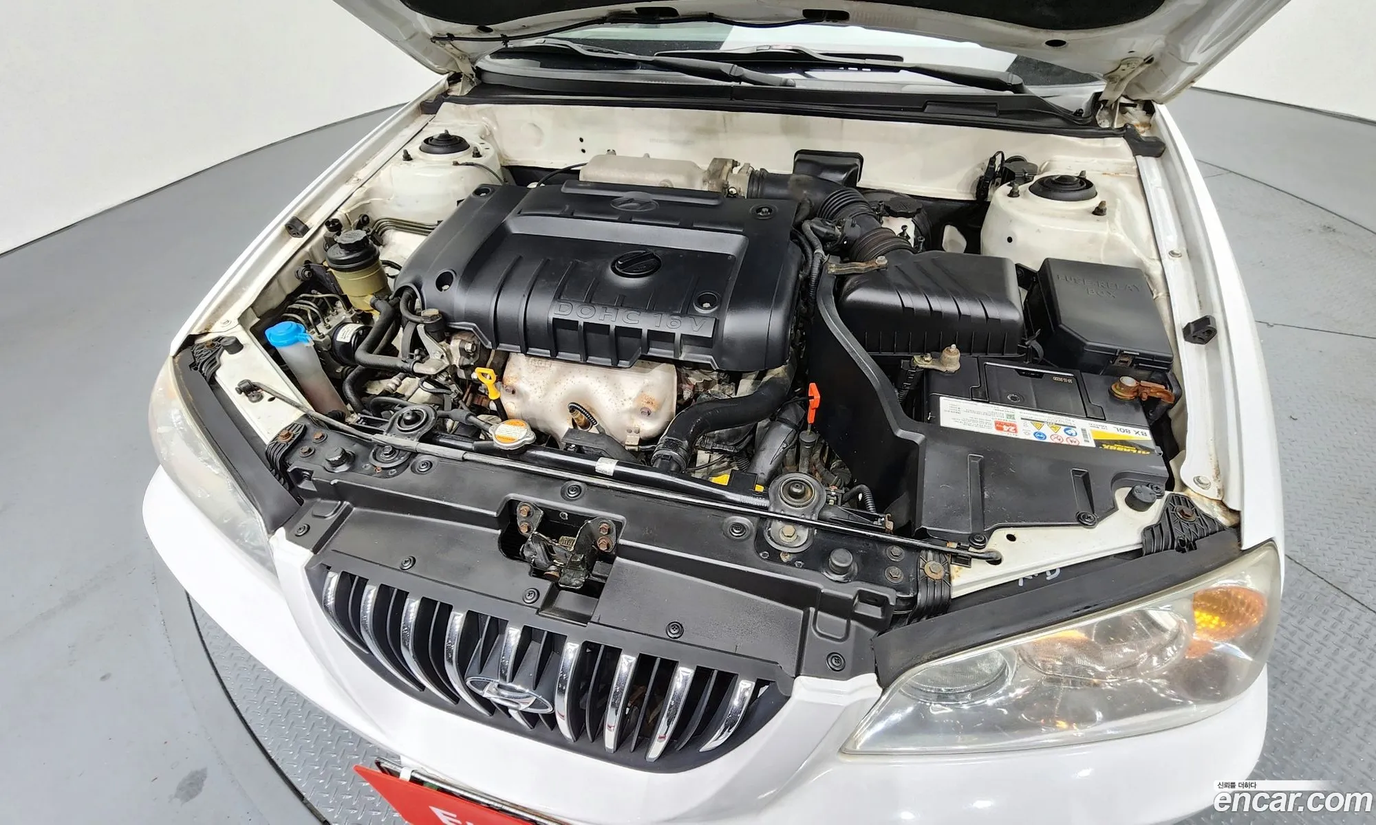 Hyundai Elantra XD 2005 — 17