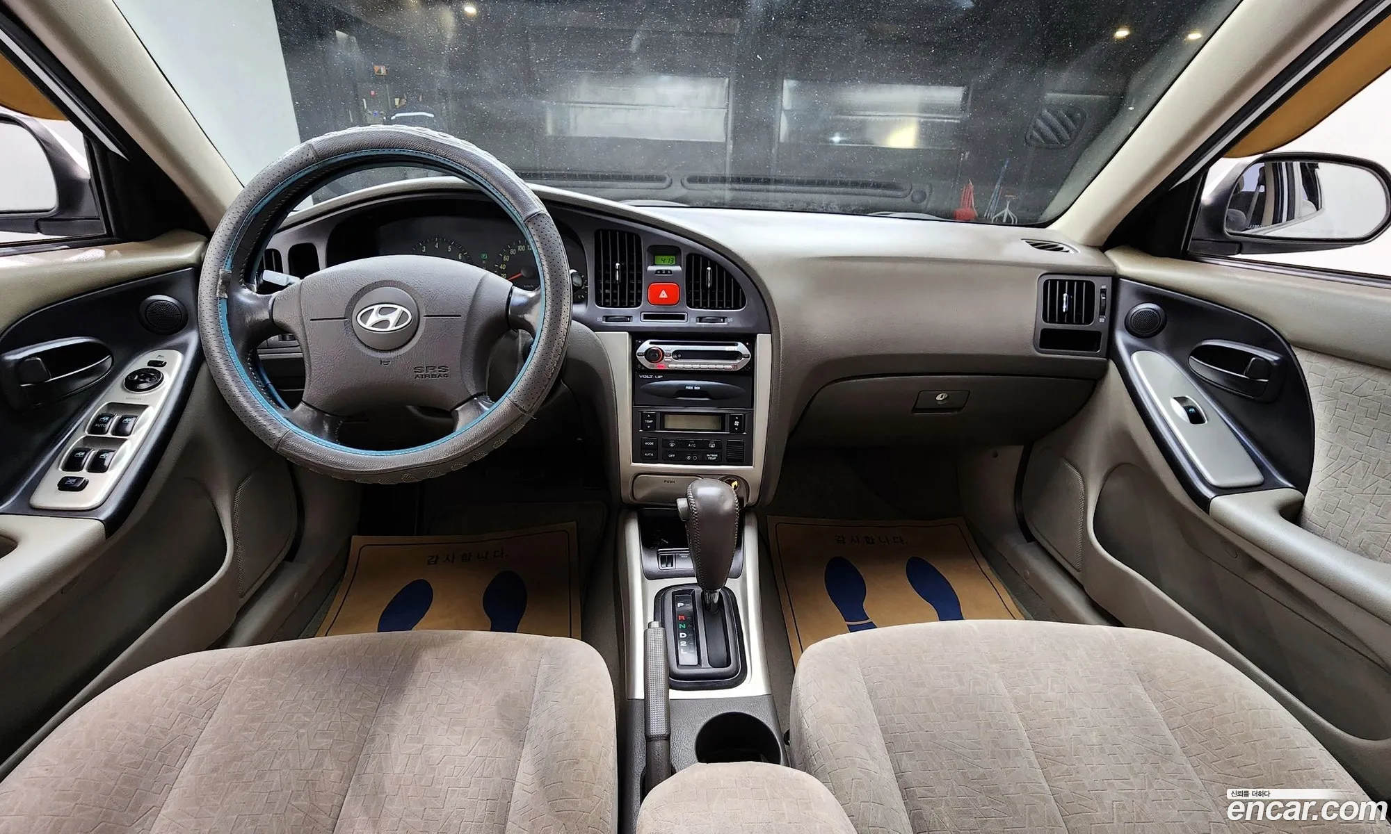 Hyundai Elantra XD 2005 — 19