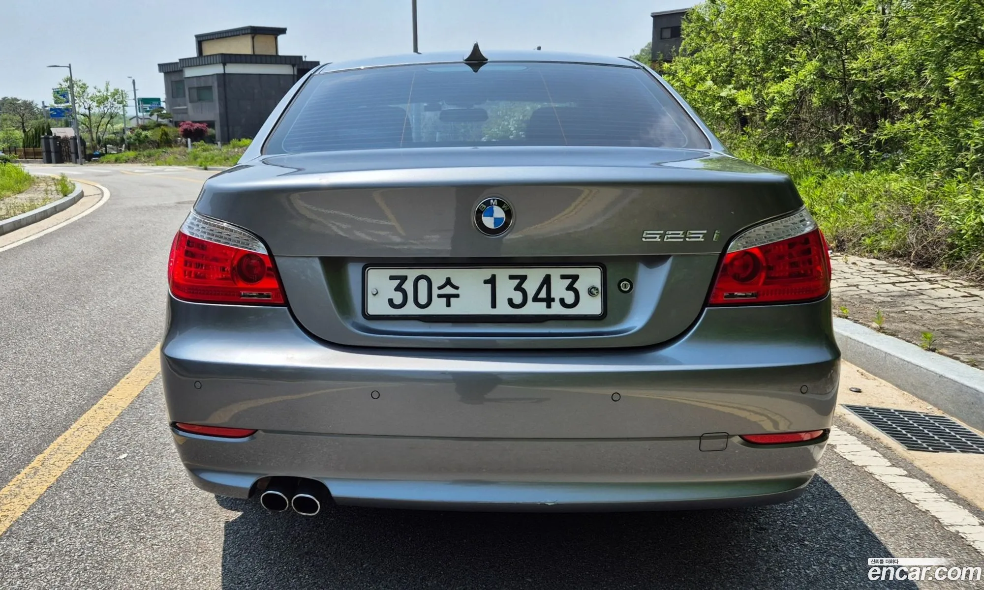 BMW 5 Series 2008 — 3