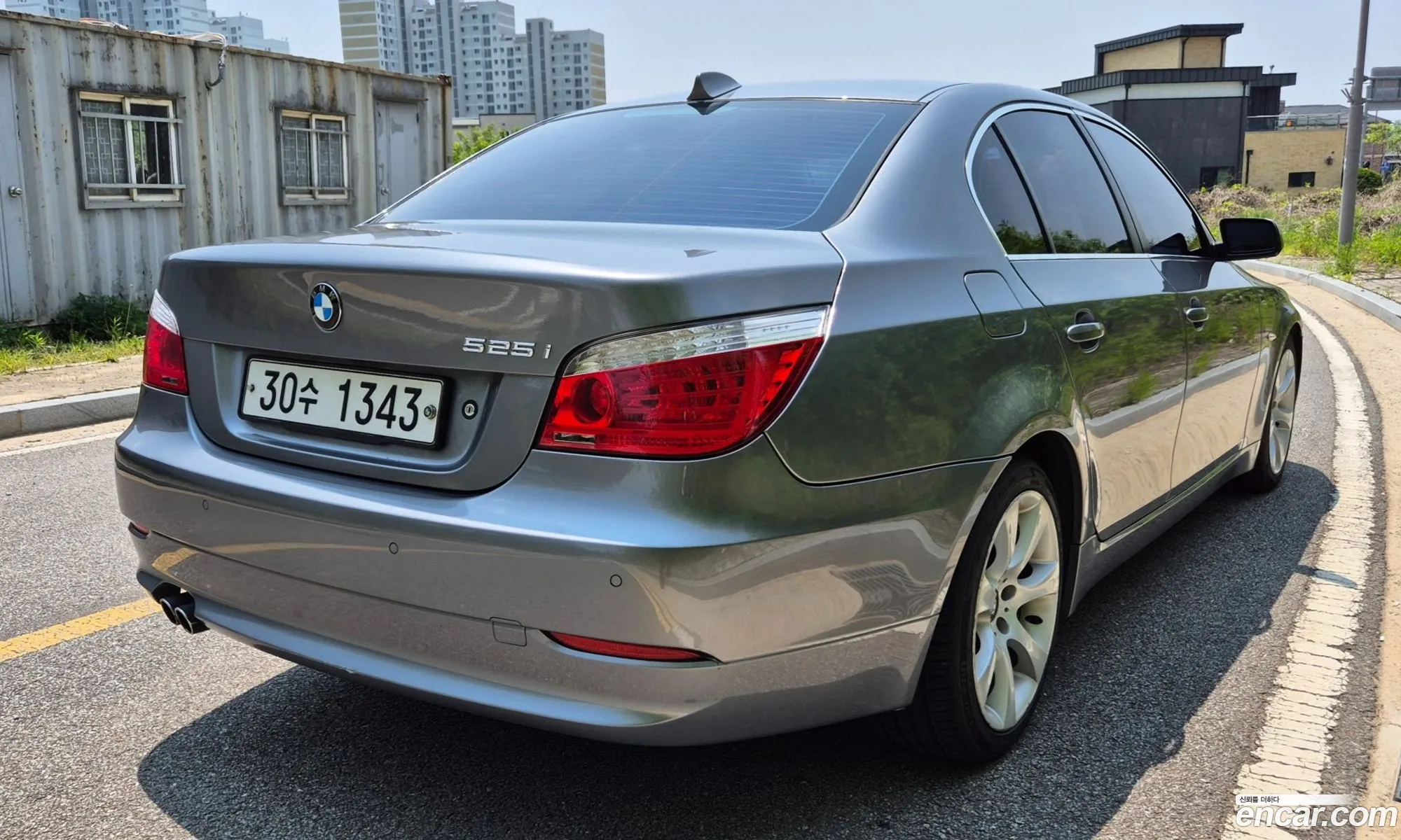 BMW 5 Series 2008 — 2