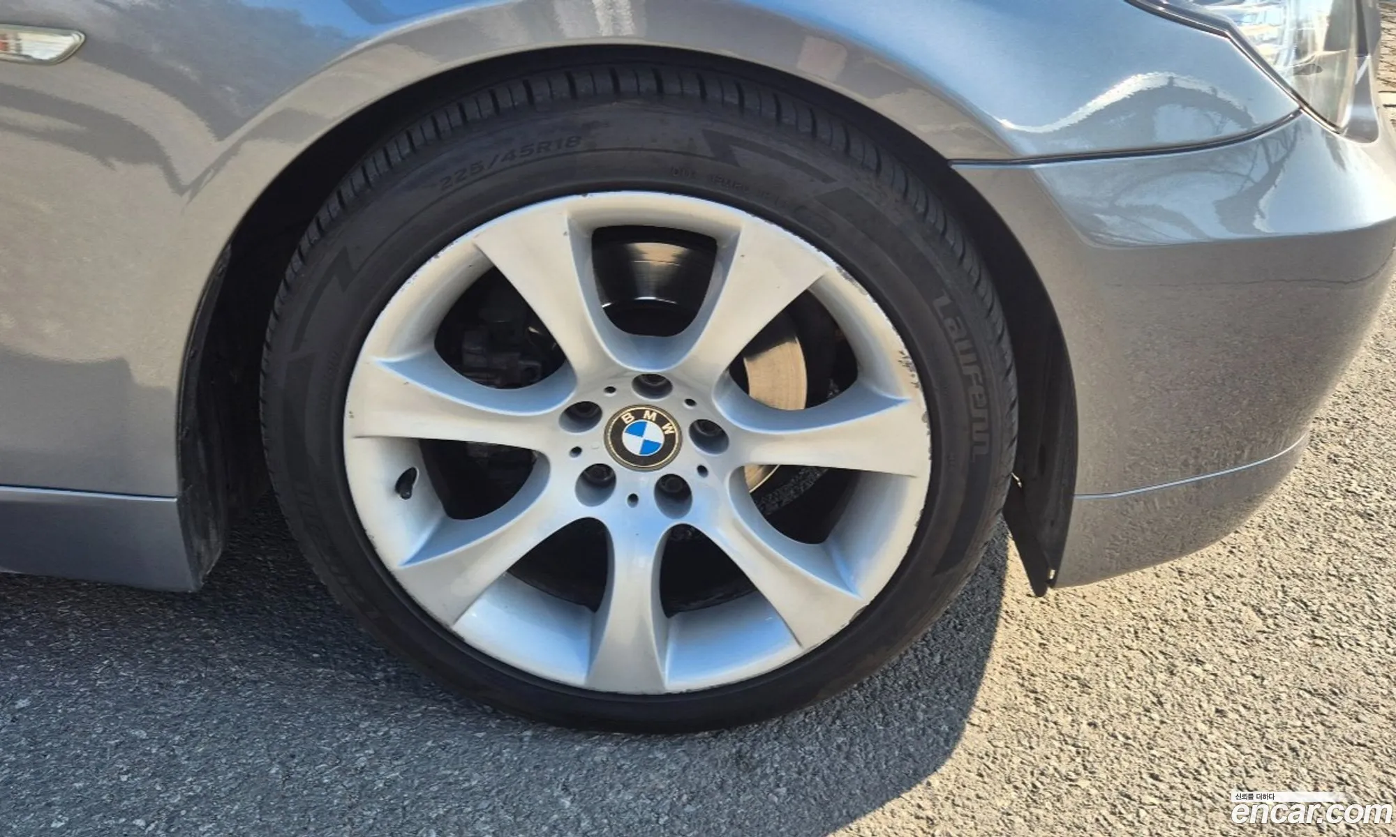 BMW 5 Series 2008 — 11